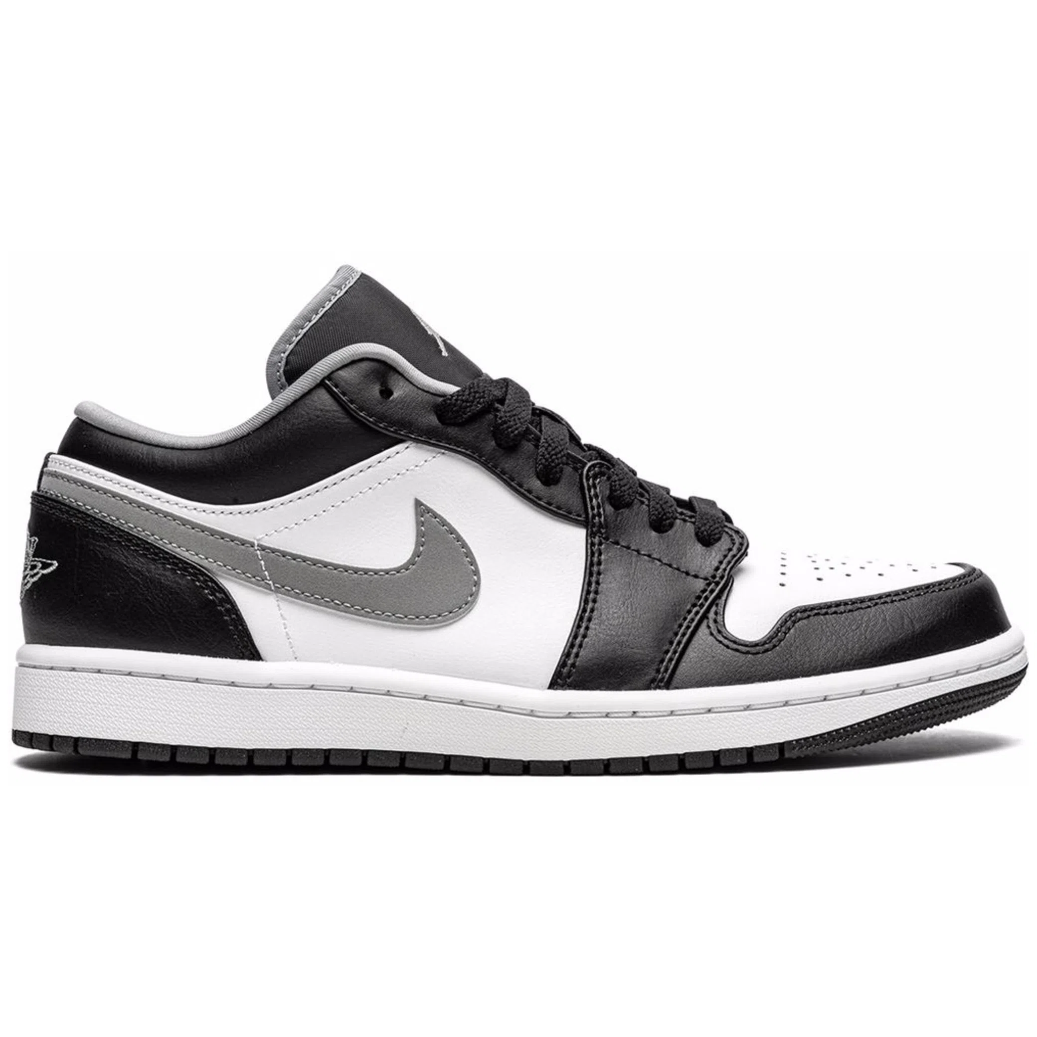  Nike Air Jordan 1 Low "Black White Grey" | Farsel