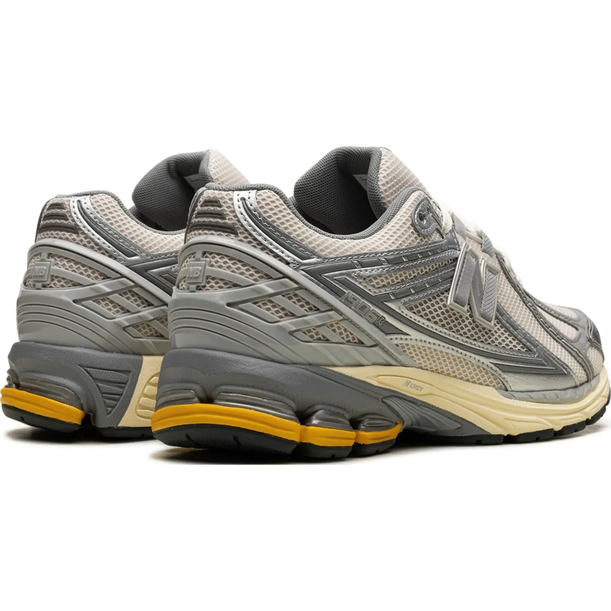Кроссовки New Balance 1906R "Metallic Silver Yellow" | Farsel