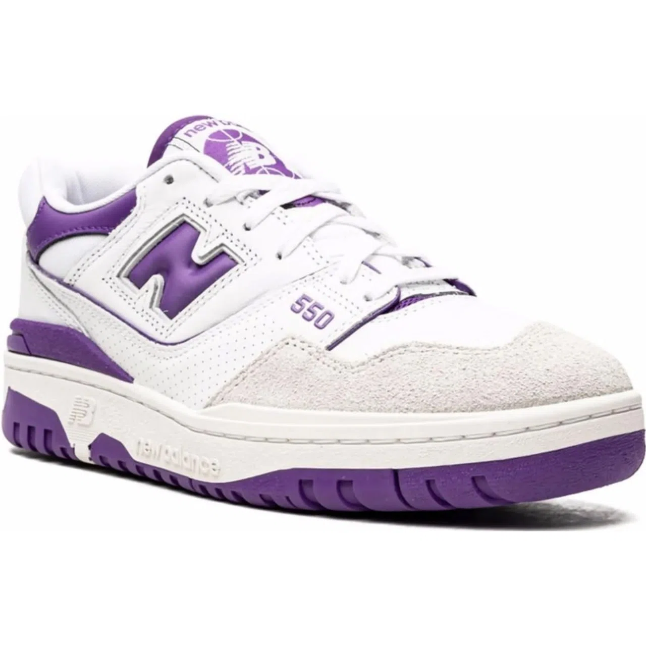  New Balance 550 "White Purple" | Farsel