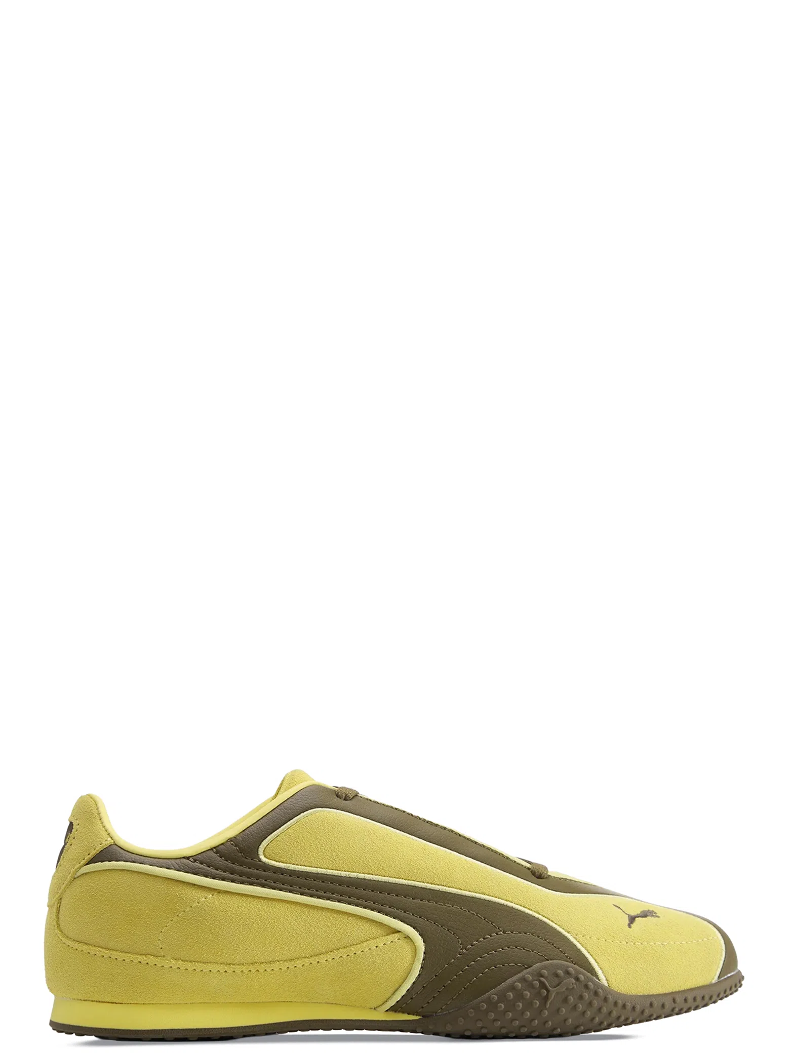 Кроссовки Puma Bella V2 Suede "Yellow Brown" | Farsel