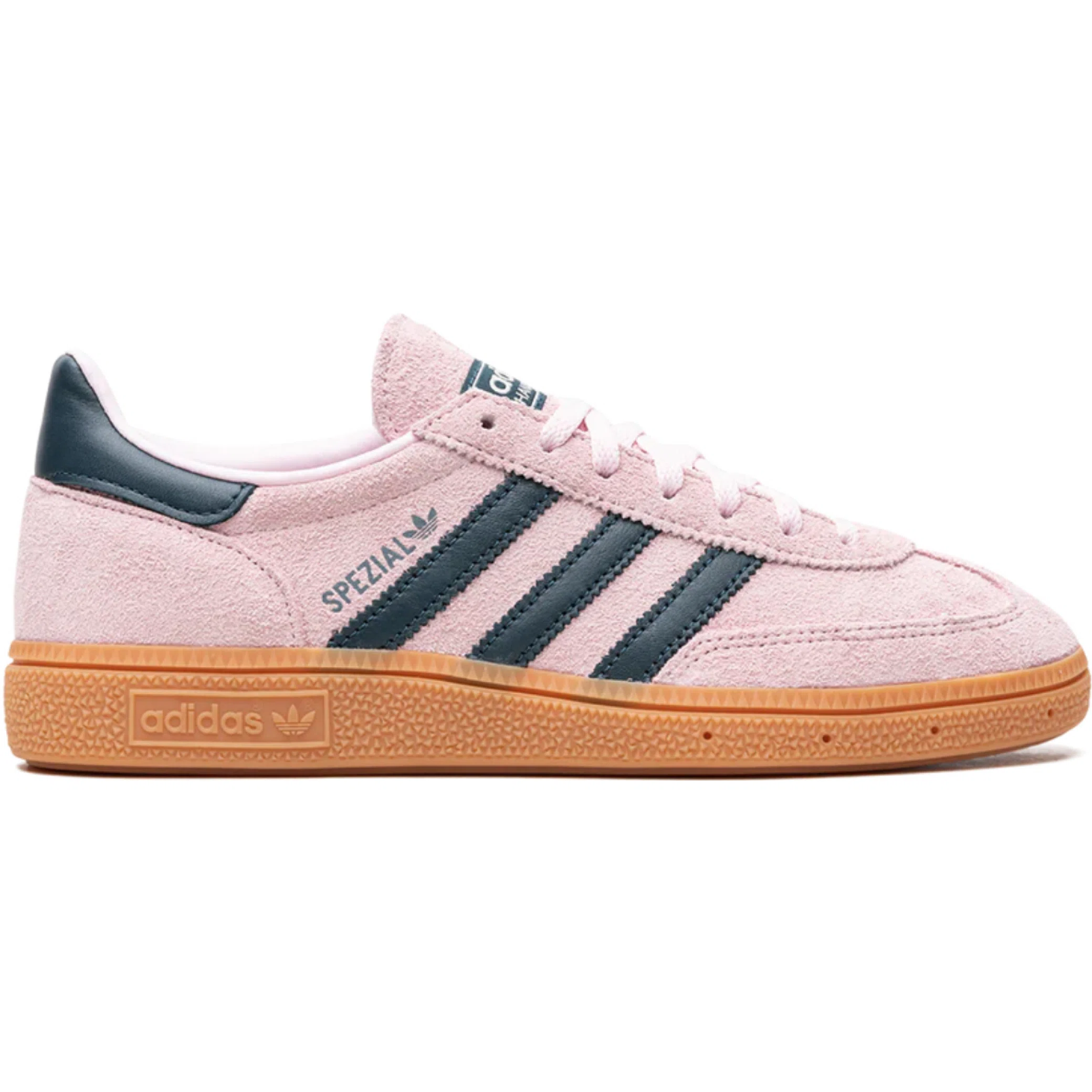 Adidas Handball Spezial WMNS "Clear Pink Arctic Night" | Farsel
