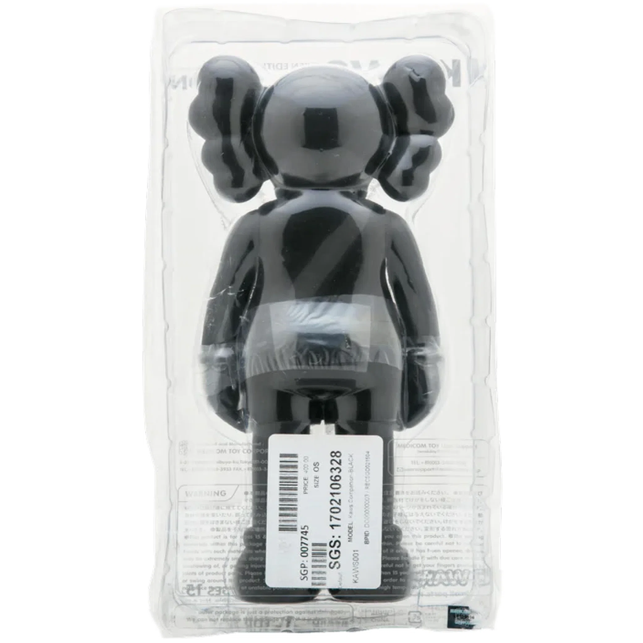 Игрушки Kaws Companion Black "2016" | Farsel