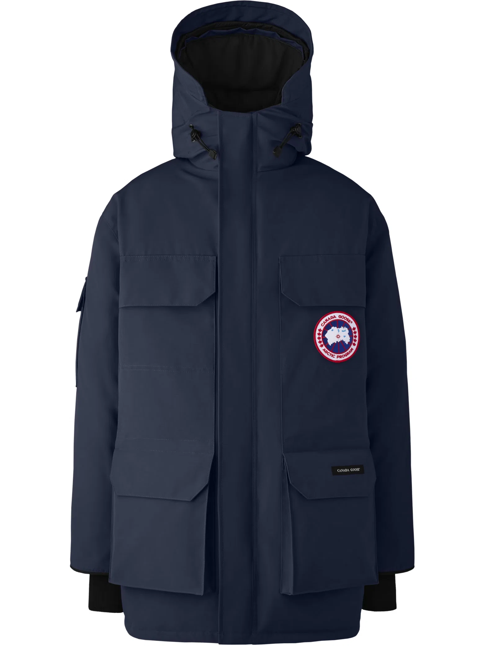 Парки Canada Goose Expedition Parka "Atlantic Navy" | Farsel