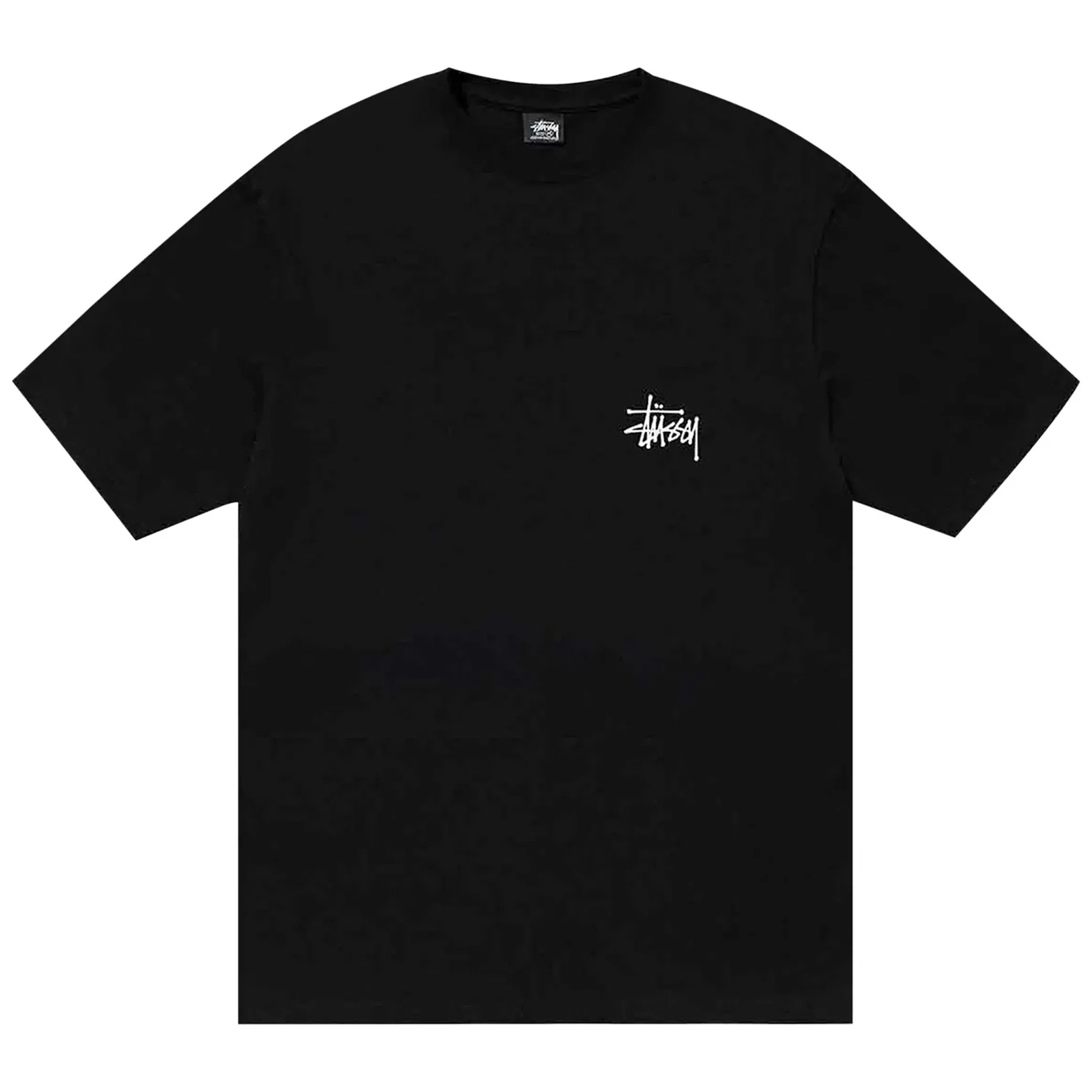 Футболки Stussy Basic Tee "Black" | Farsel