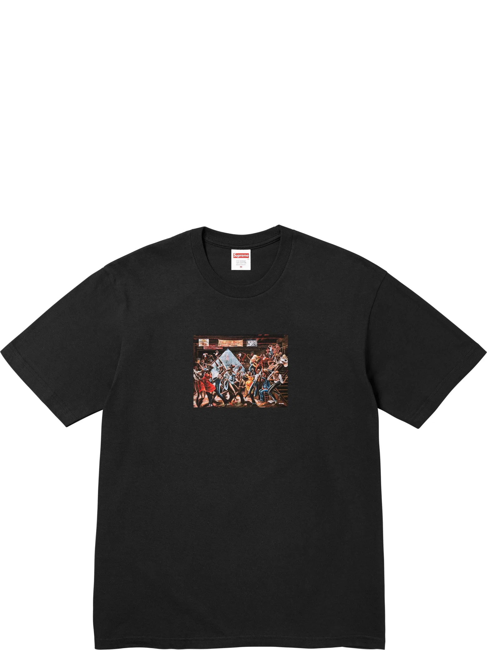 Футболки Supreme SS25 Ernie Barnes Tee "Black" | Farsel
