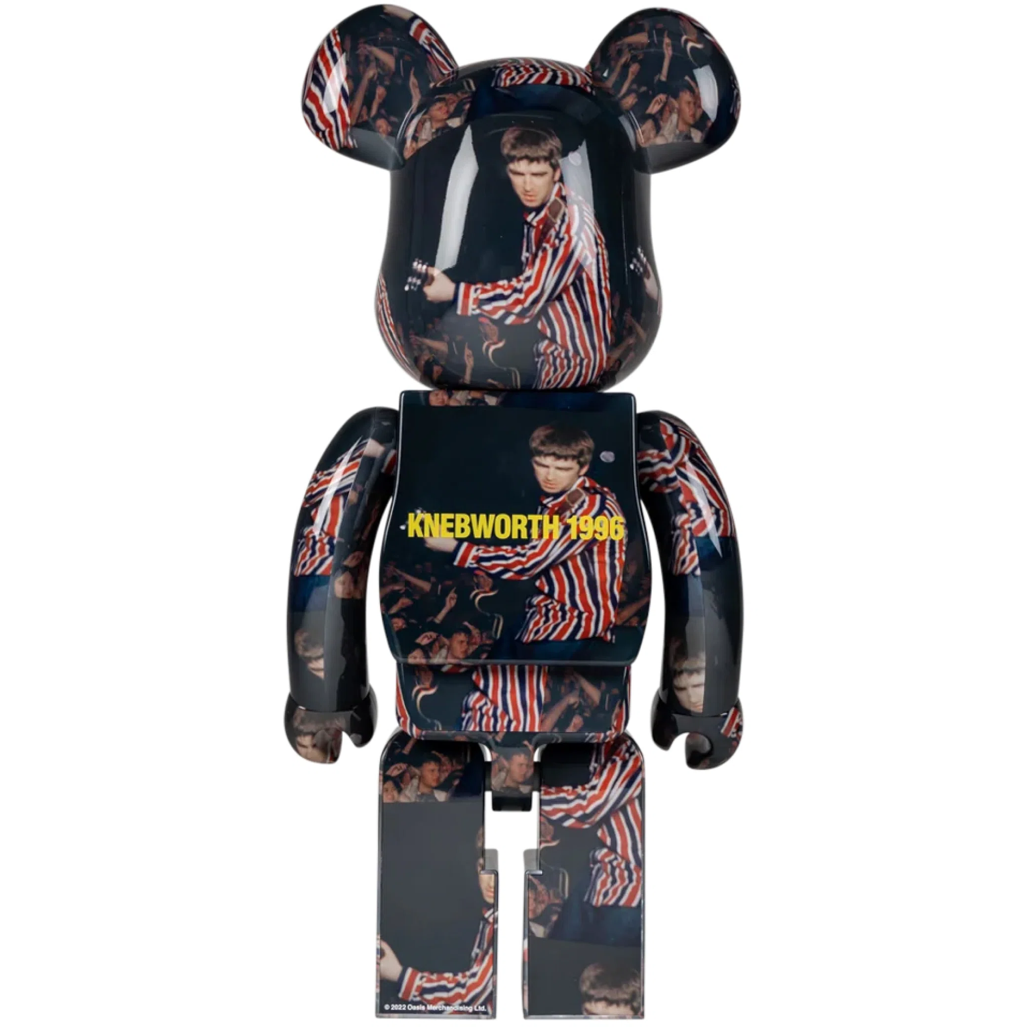  Medicom Toy Oasis Knebworth 1996 Noel Gallagher Bearbrick "1000%" | Farsel