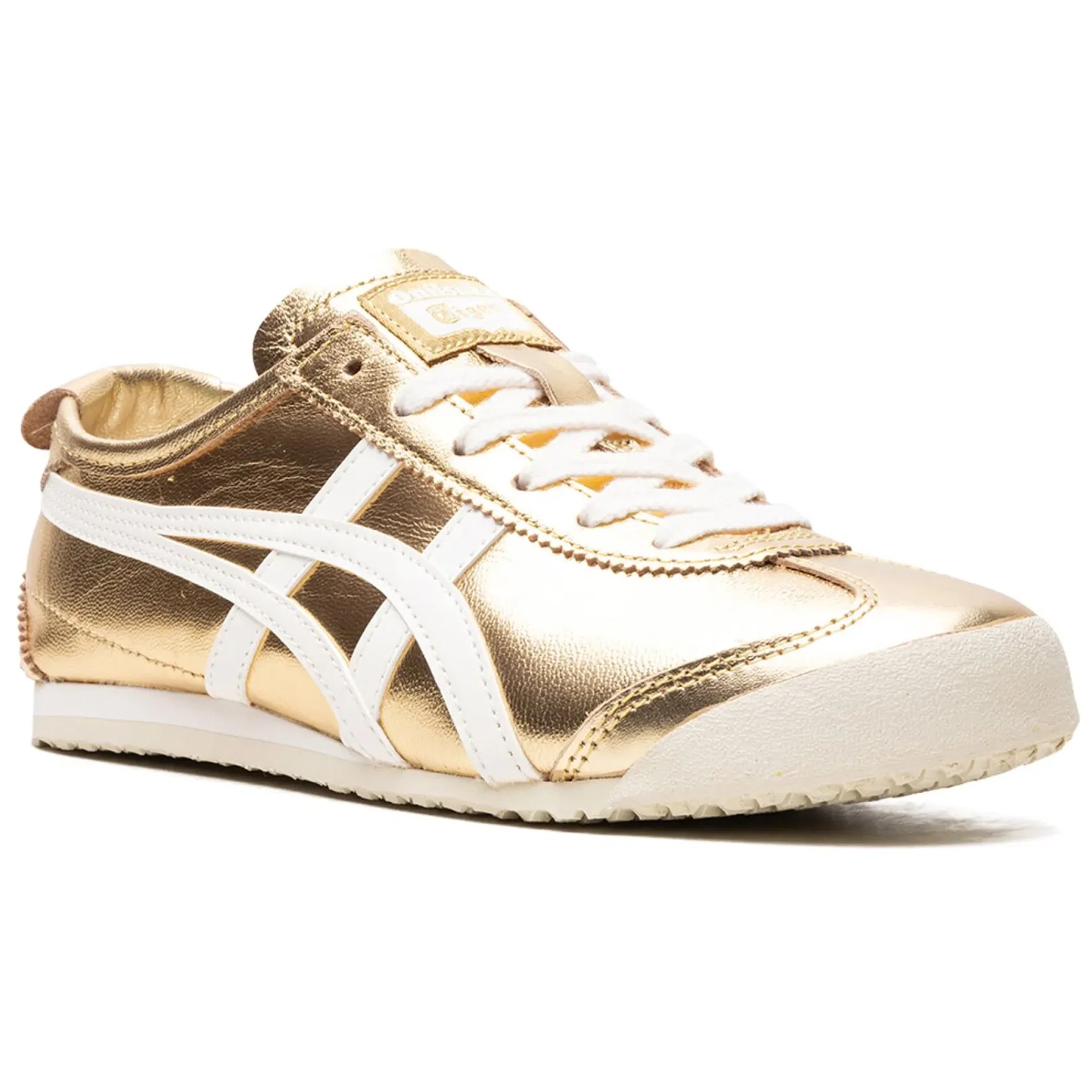 Кроссовки Asics Onitsuka Tiger Mexico 66 "Gold White" | Farsel