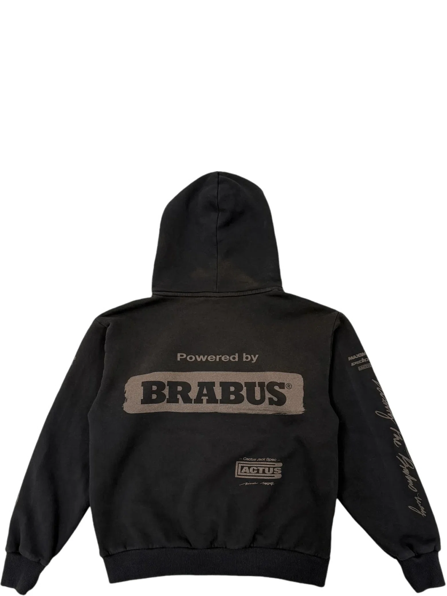 Худи Travis Scott FW24 Brabus x ComplexCon Hoodie "Black" | Farsel