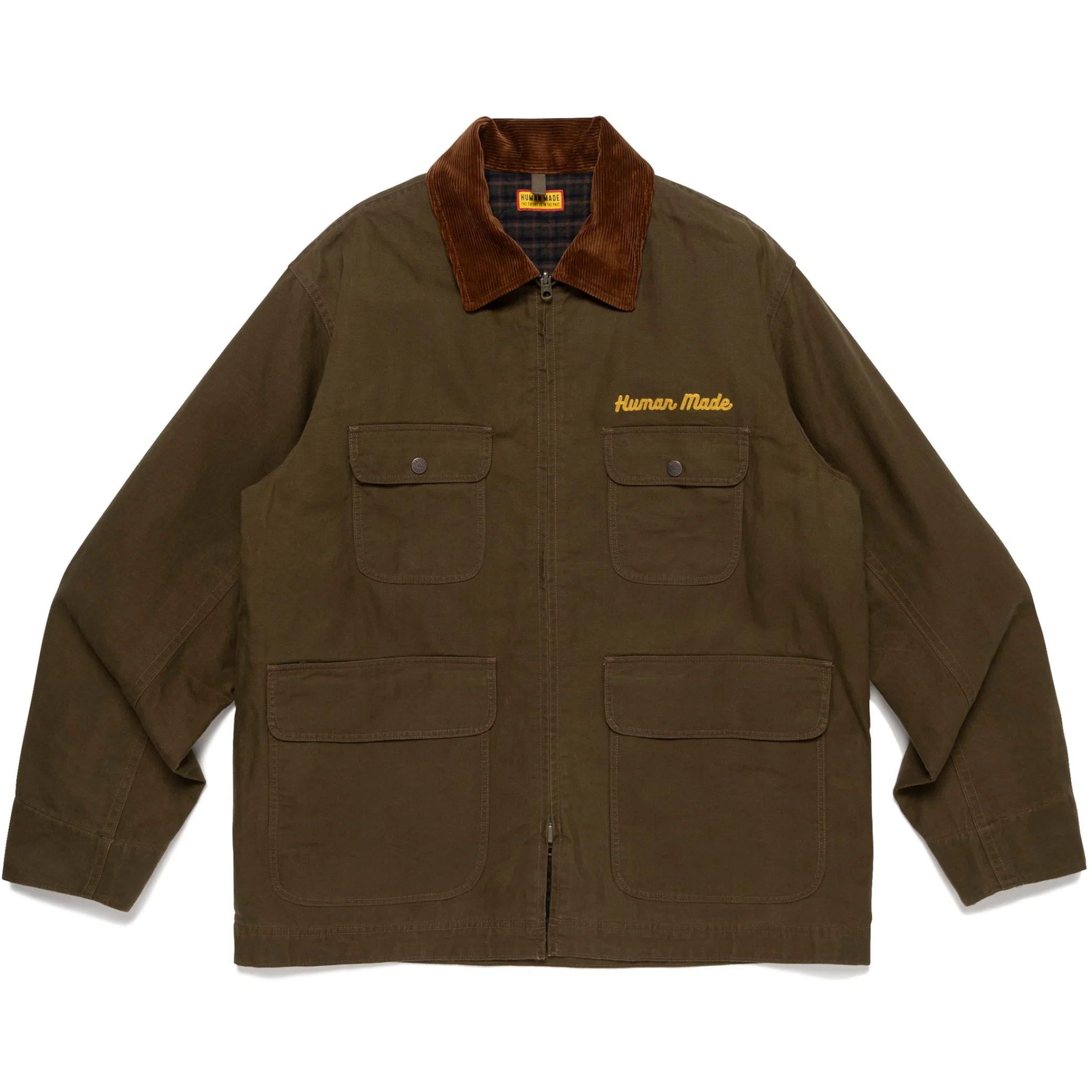 Куртки Human Made Hunting Jacket "Olive" | Farsel