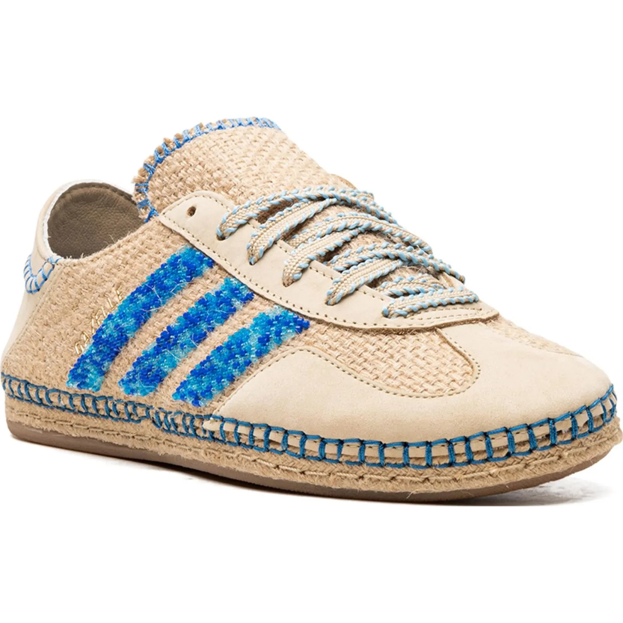  Adidas Gazelle "CLOT - Linen Khaki / Light Blue" | Farsel