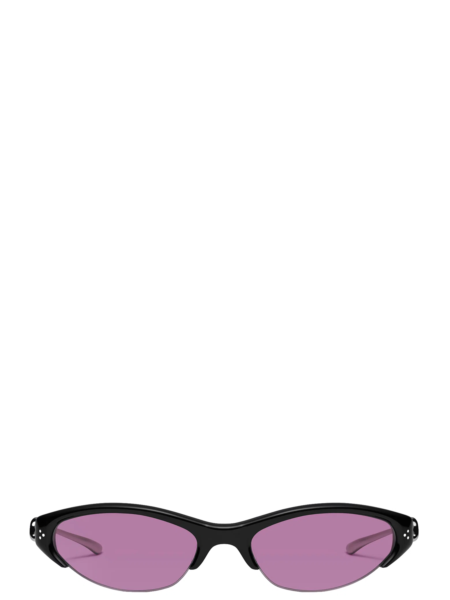 Очки Gentle Monster Tweed 01(V) "Black / Purple" | Farsel