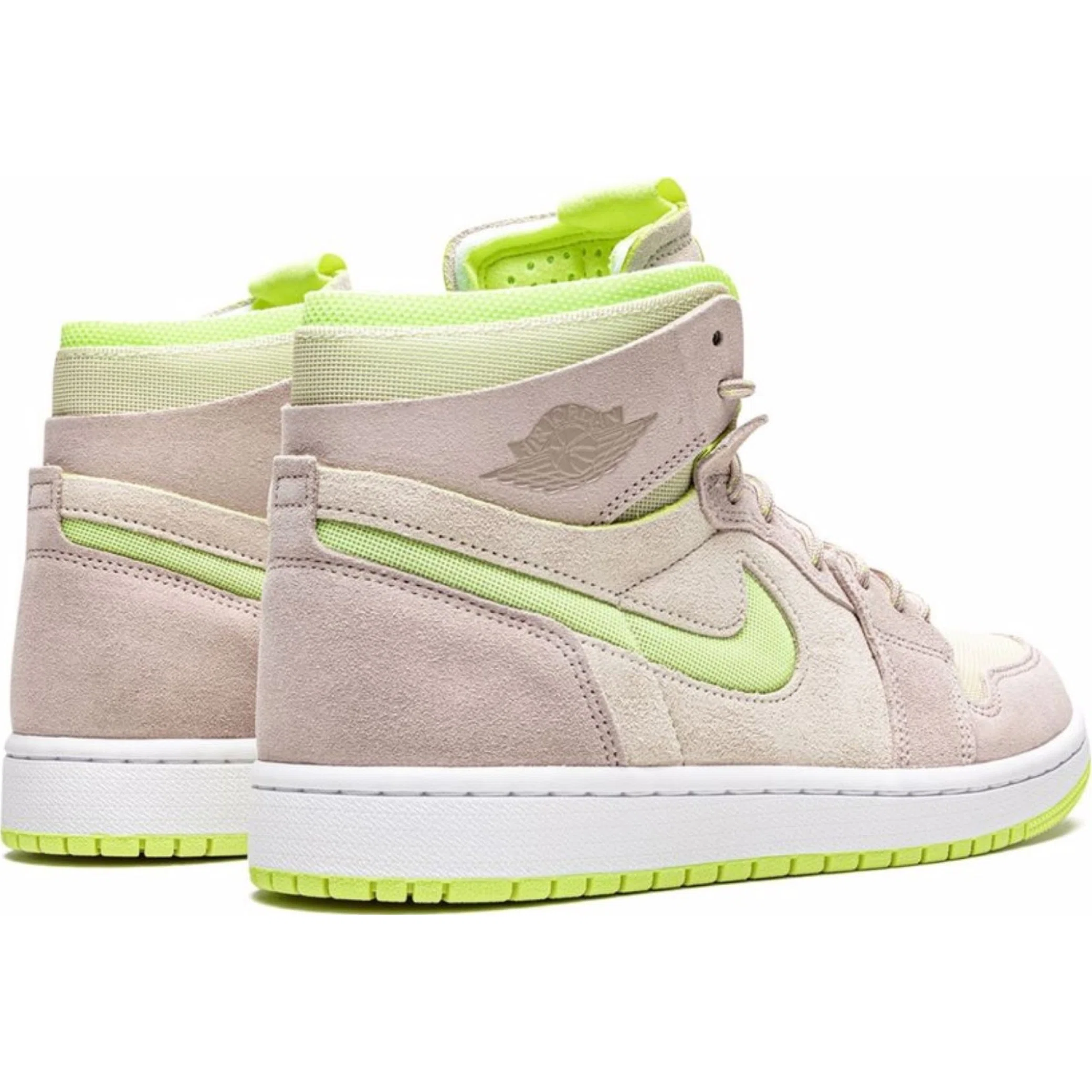 Кроссовки Nike Air Jordan 1 High Zoom CMFT WMNS "Lemon Twist" | Farsel