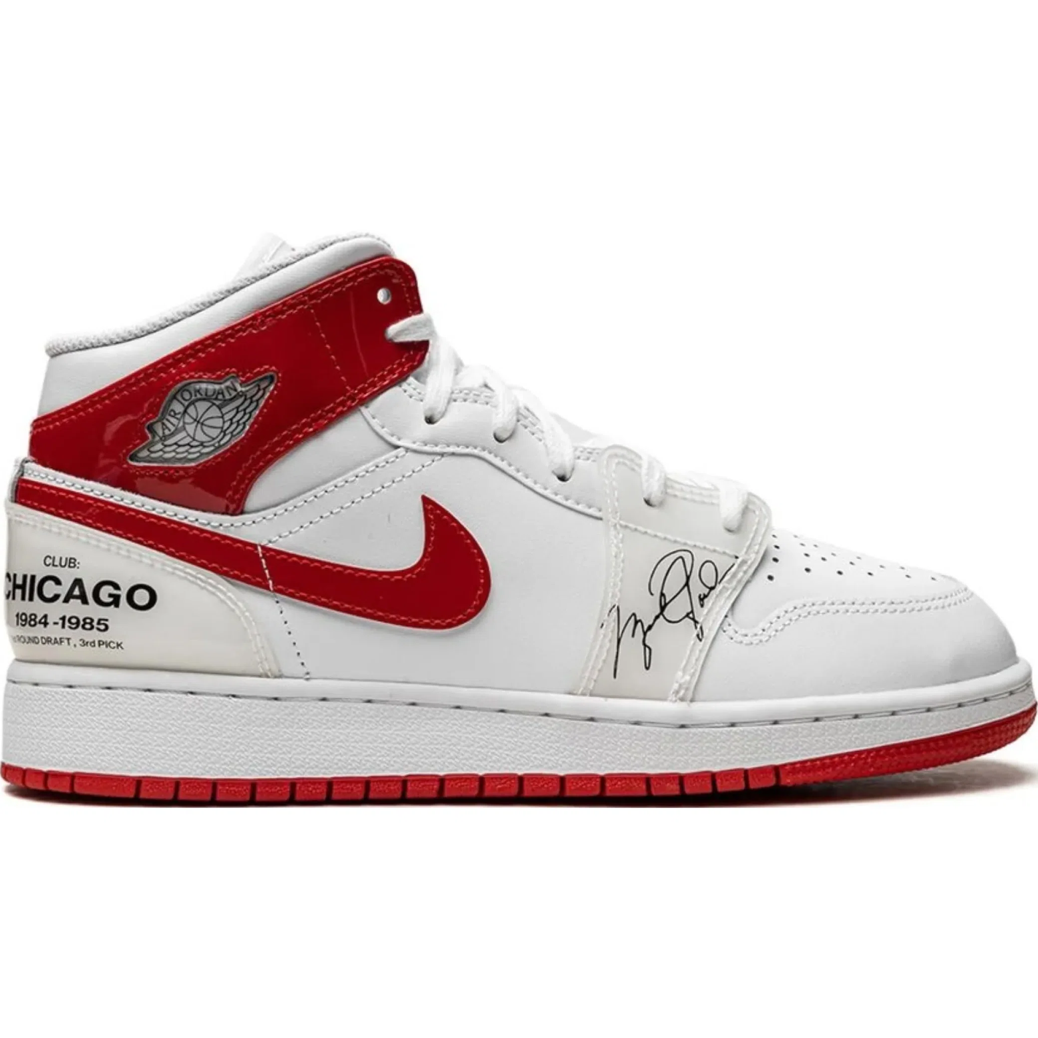 Кроссовки Nike Air Jordan 1 Mid GS "Rookie Season" | Farsel