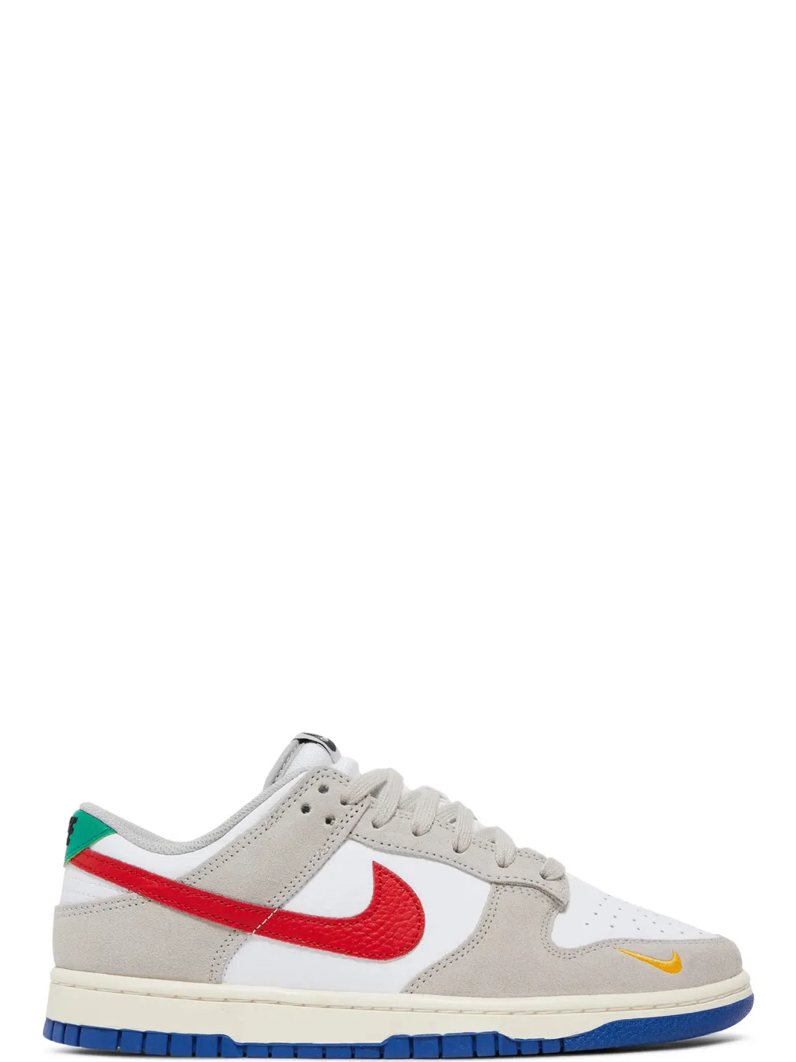 Кроссовки Nike Dunk Low "Light Iron Ore Red Blue" | Farsel