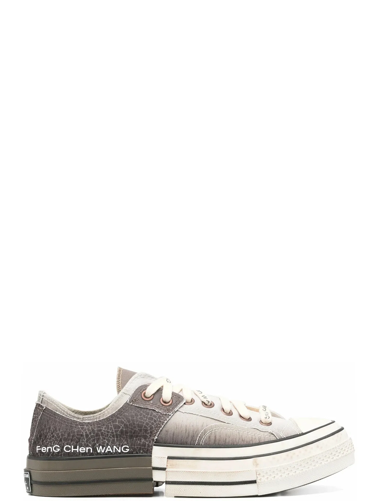 Кроссовки Converse Feng Chen Wang x Chuck 70 2-in-1 Low "Brown" | Farsel