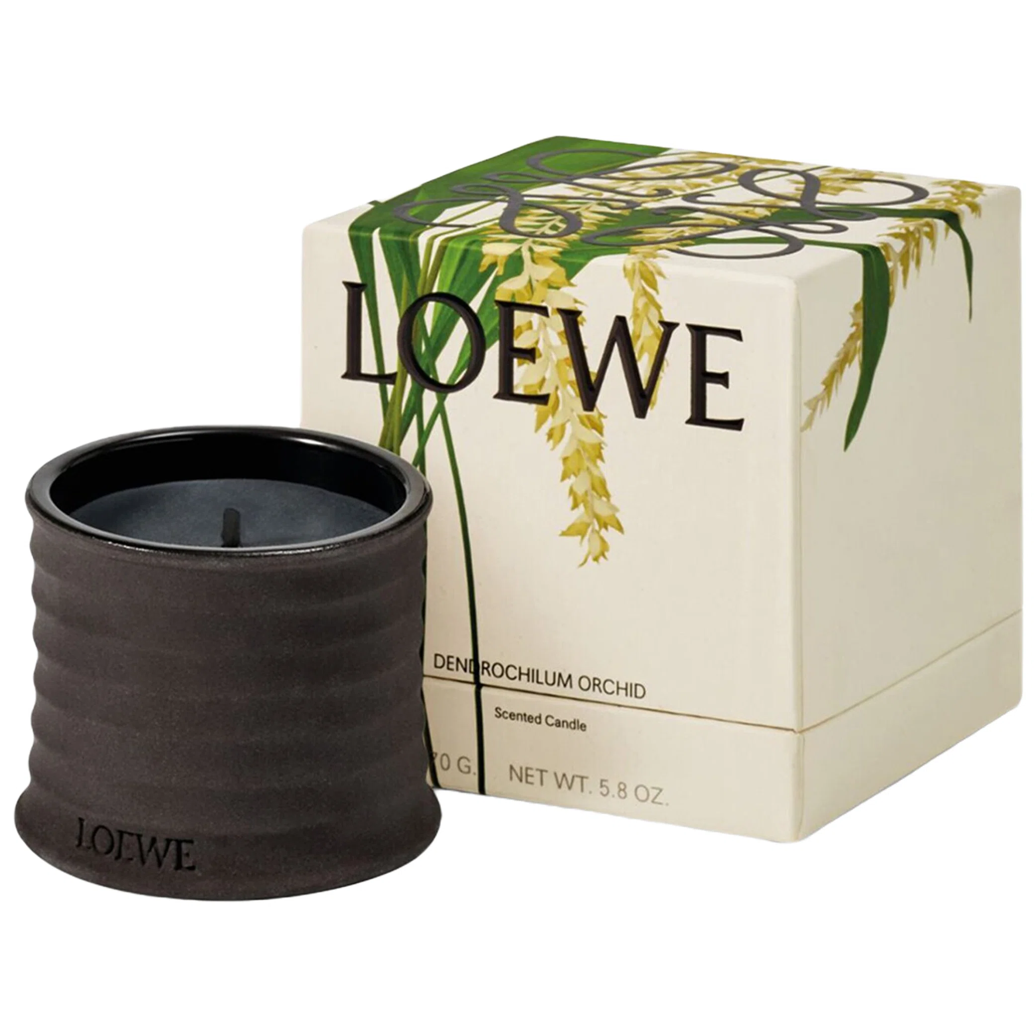 Свечи LOEWE Small Dendrochilum Orchid Scented Candle 170g | Farsel