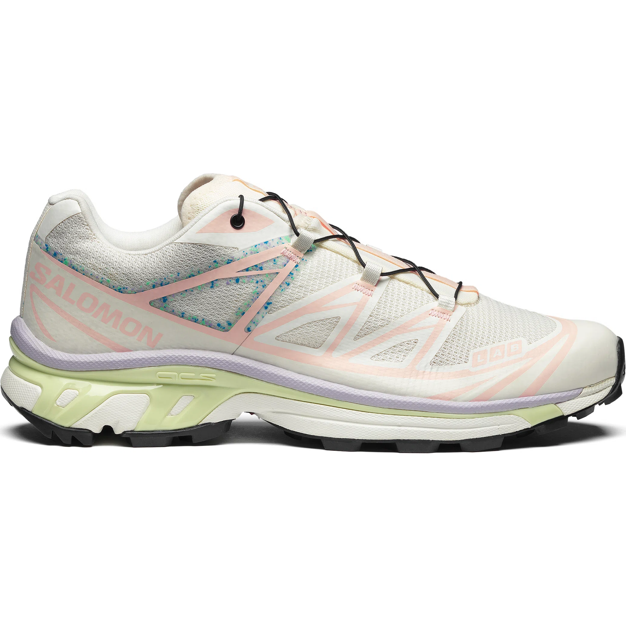 Кроссовки Salomon XT-6 Mindful 3 "Vanilla Ice / Cloud Pink / Orchid Petal" | Farsel