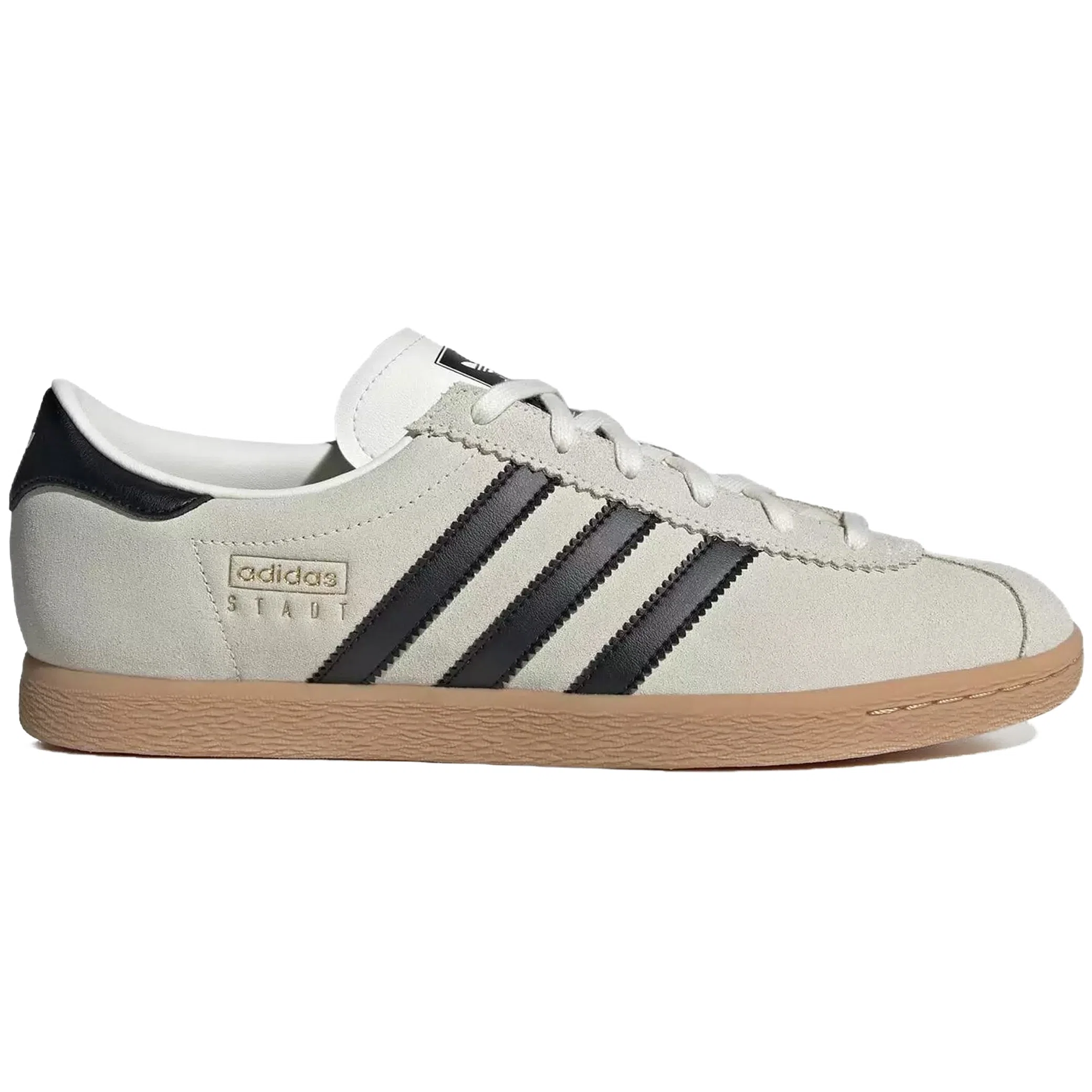 Кроссовки Adidas Stadt "Off White Core Black Gold Metallic" | Farsel