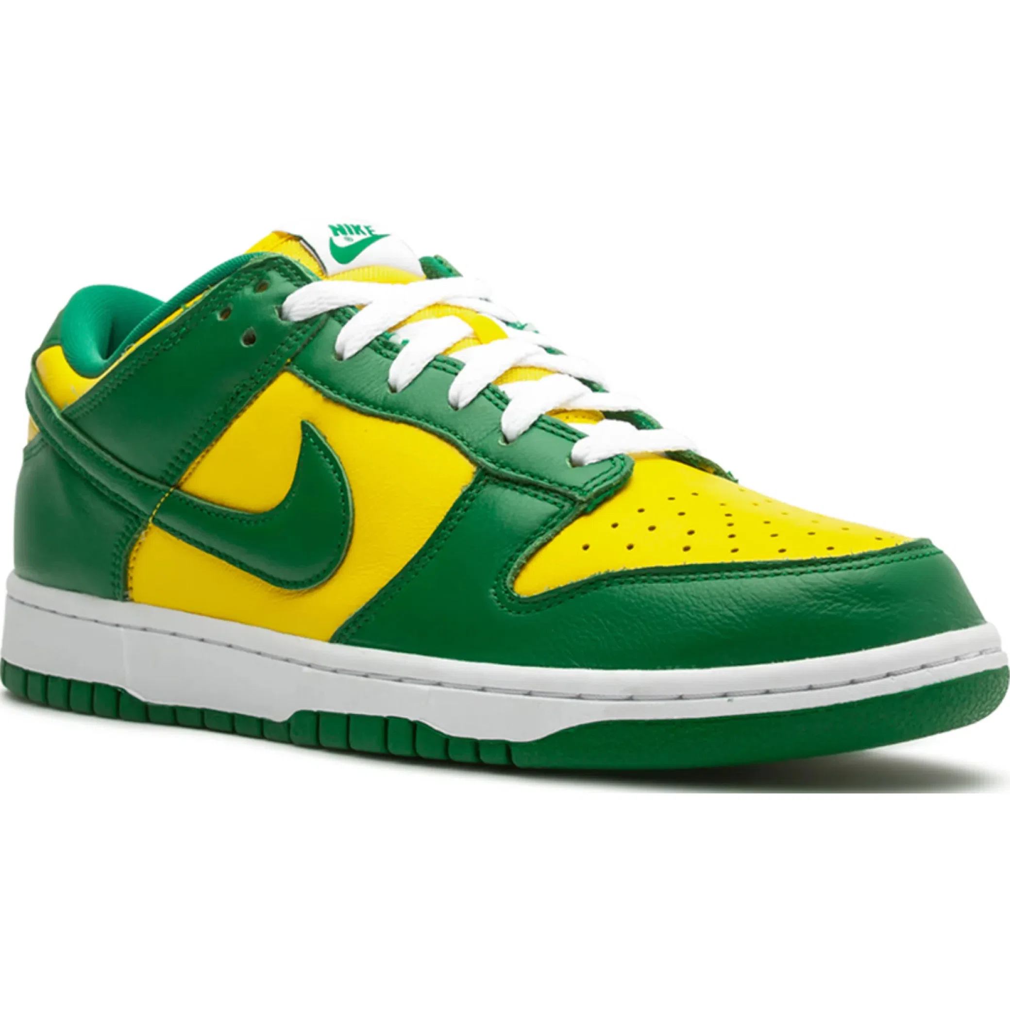Кроссовки Nike Dunk Low Retro "Brazil" | Farsel