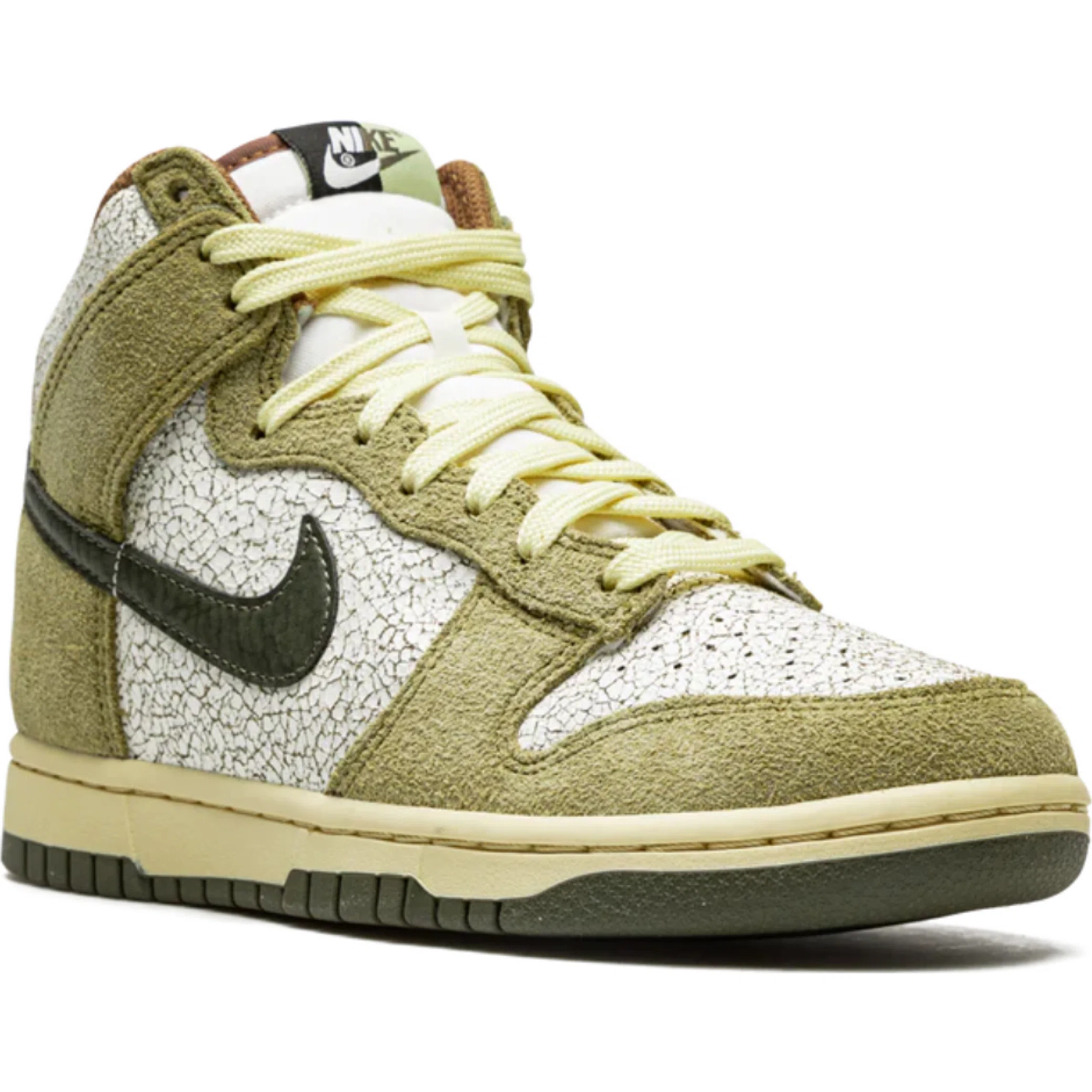 Кроссовки Nike Dunk High Retro "Re-raw Halloween 2021" | Farsel