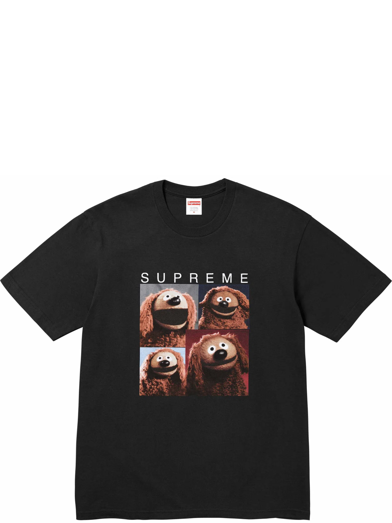 Футболки Supreme SS24 Rowlf Tee "Black" | Farsel