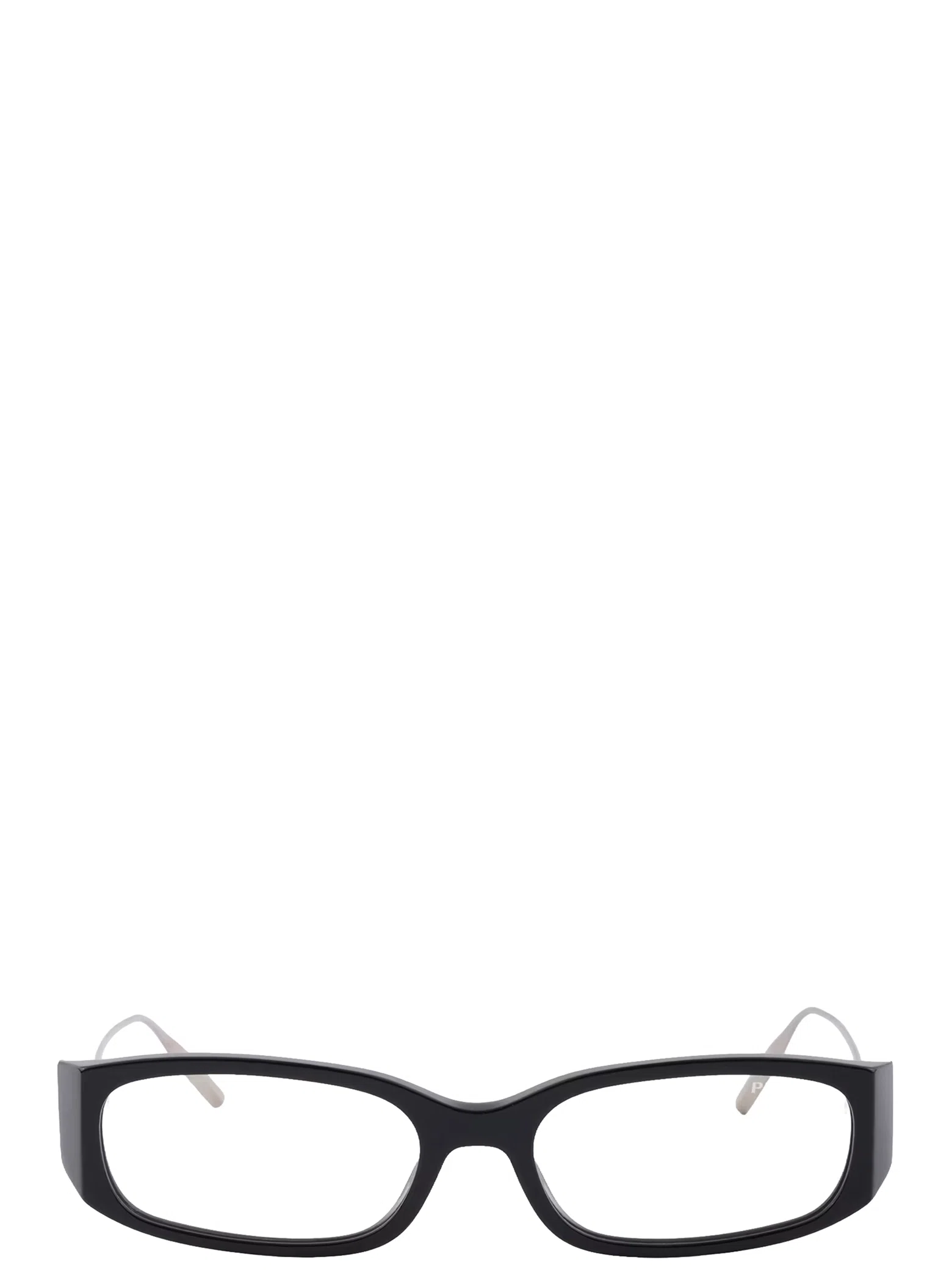 Очки Gentle Monster Prada x 1 sunglasses "Blue-ray Transparent Lenses" | Farsel