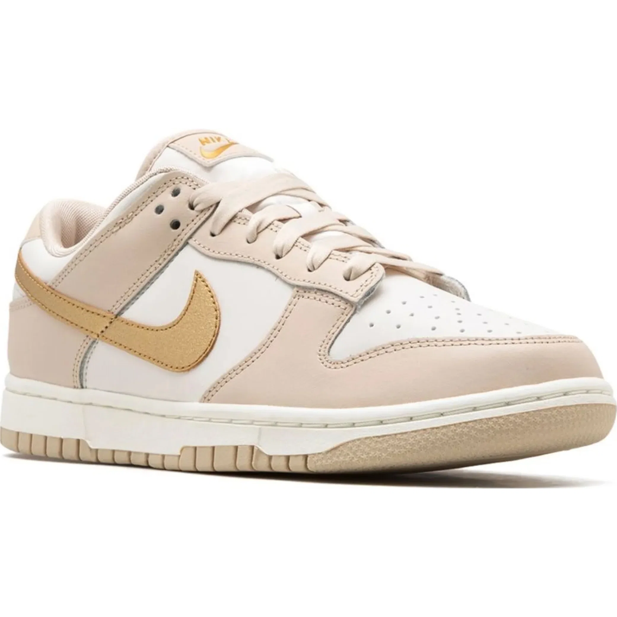 Кроссовки Nike Dunk Low WMNS "Phantom Metallic Gold" | Farsel