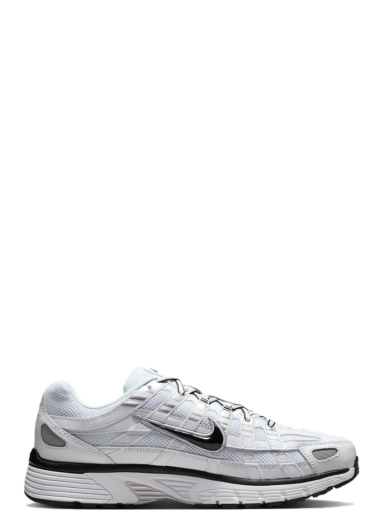 Кроссовки Nike P-6000 "White Metallic Silver Black" | Farsel
