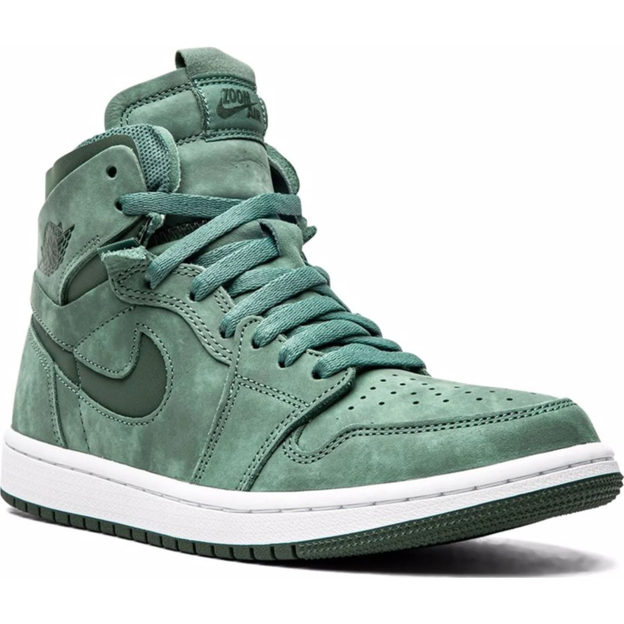 Кроссовки Nike Air Jordan 1 High Zoom Air CMFT WMNS "Emerald Green" | Farsel