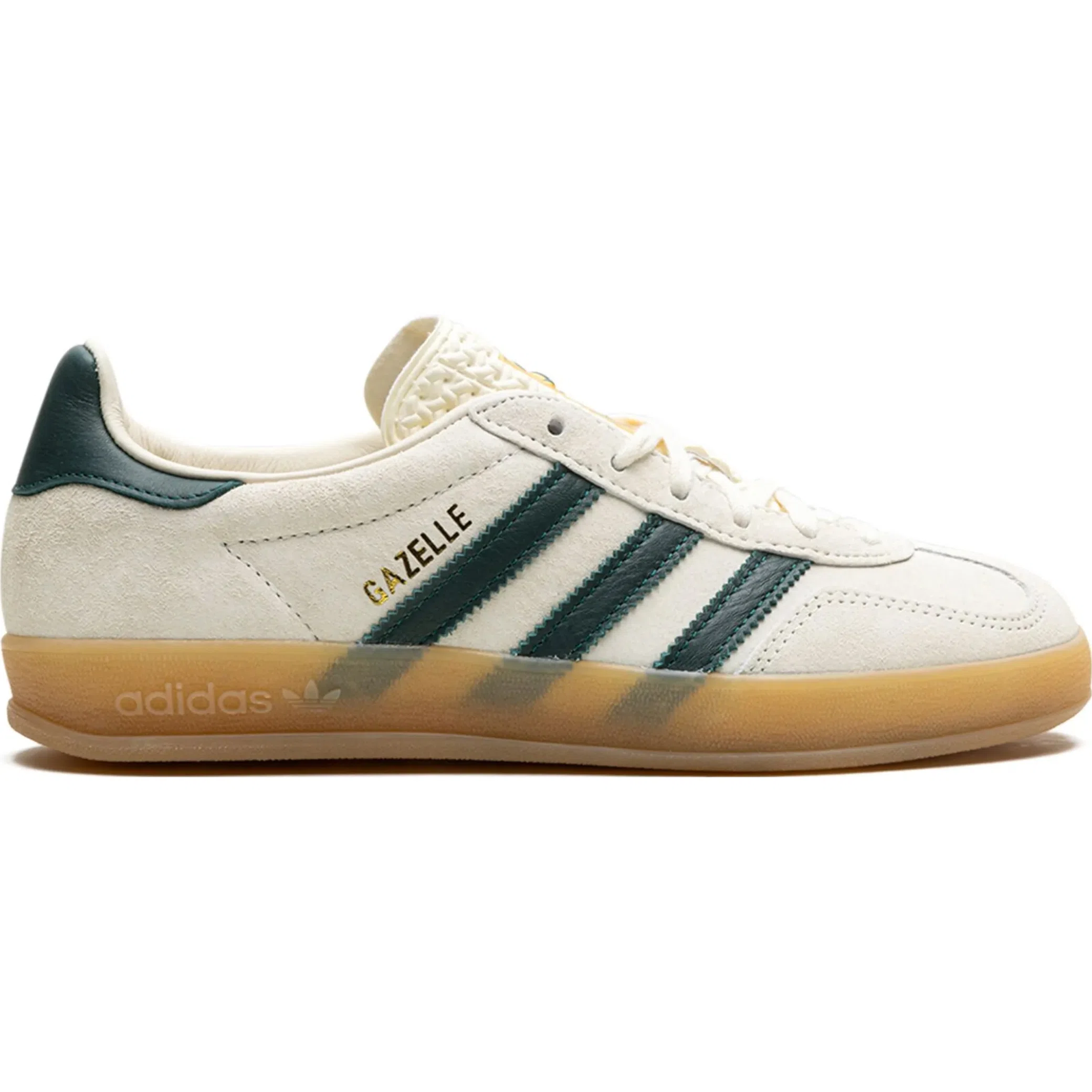  Adidas Gazelle Indoor "Cream White Green Gum" | Farsel