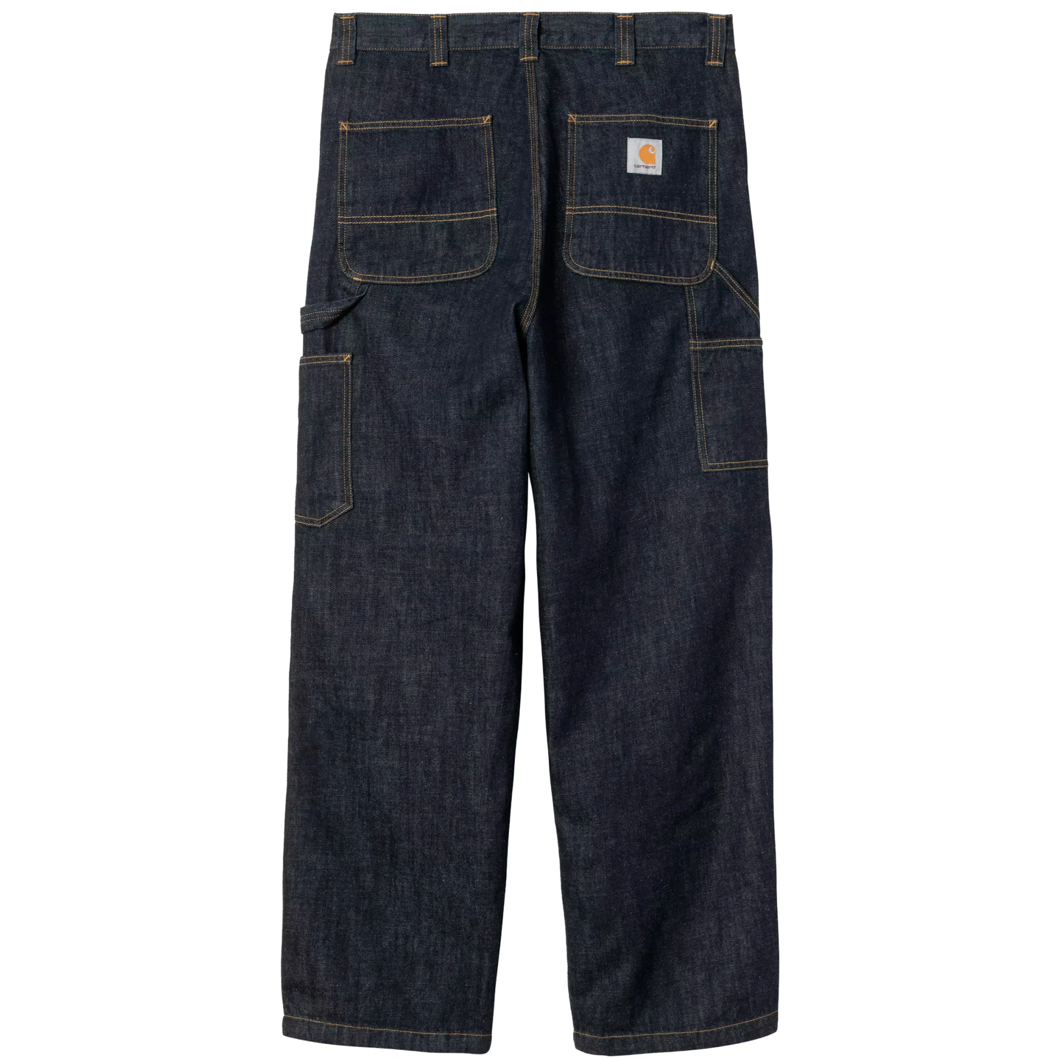 Джинсы Carhartt OG Double Knee Pant "Blue Rinsed" | Farsel