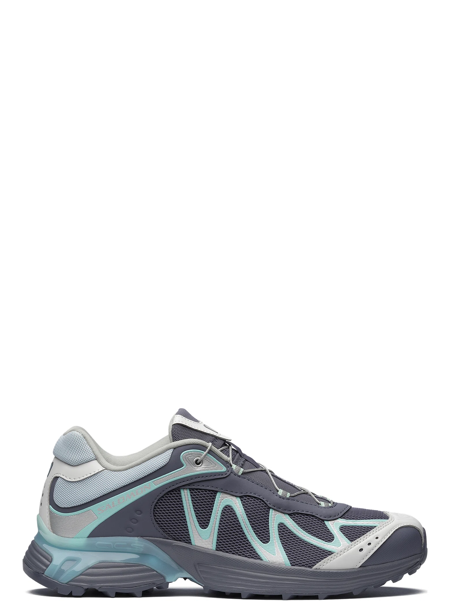 Кроссовки Salomon XT-Whisper "Grisaille Lunar Rock" | Farsel