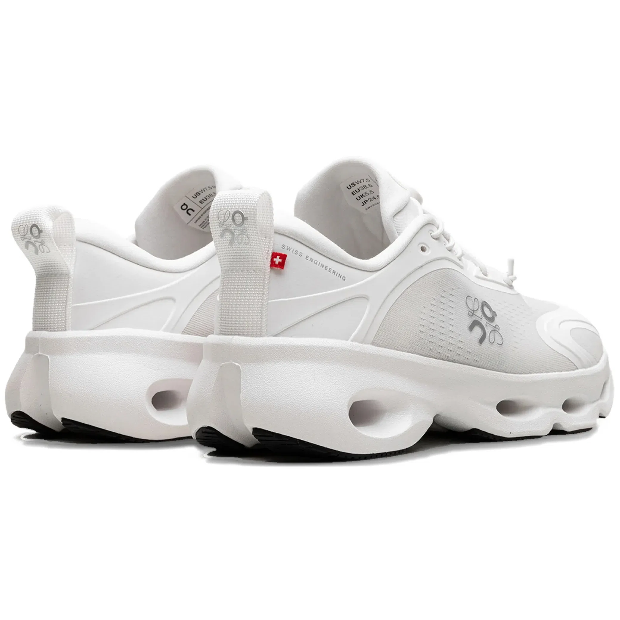Кроссовки ON LOEWE Cloudsolo WMNS "White / Light Grey" | Farsel