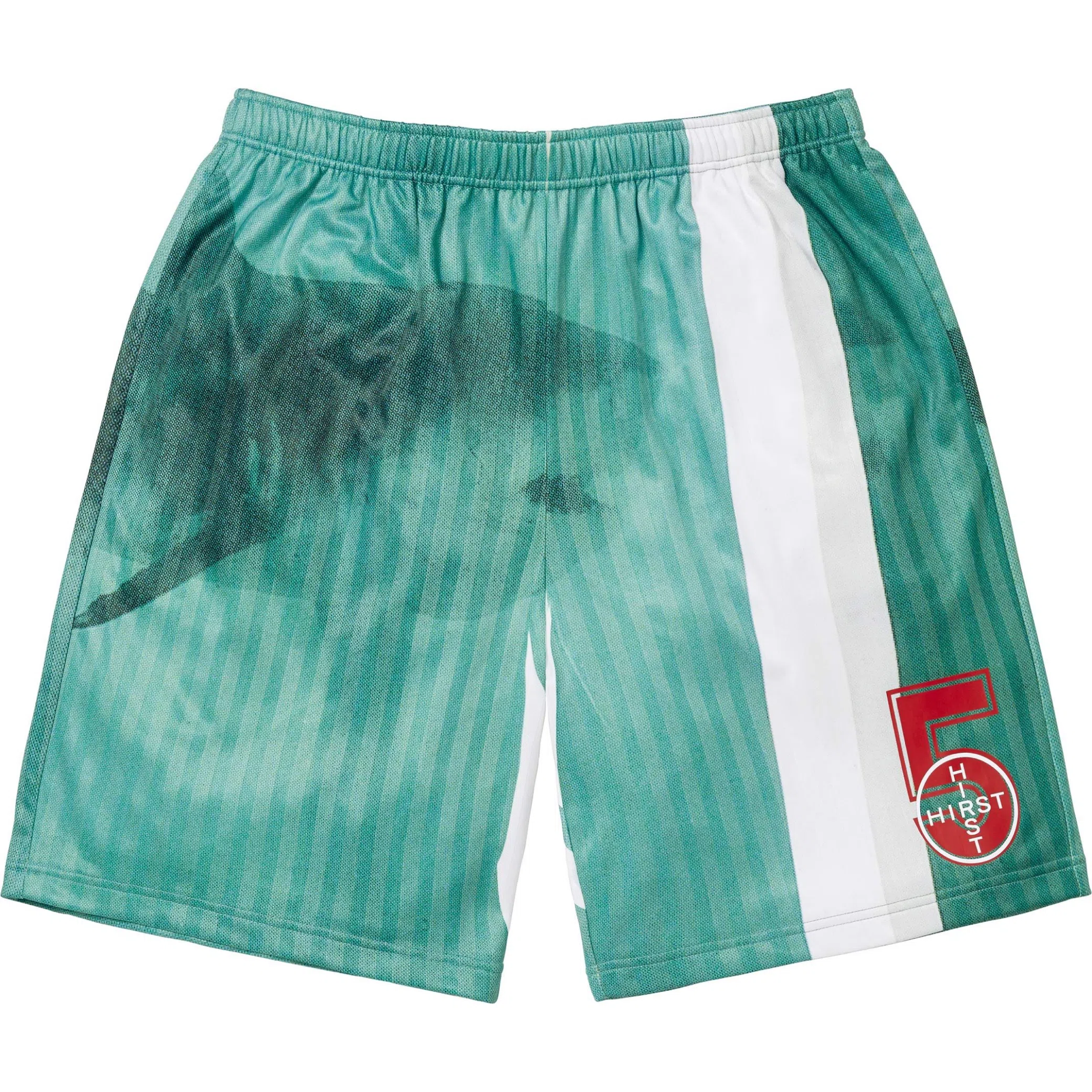 Шорты Supreme SS25 Damien Hirst Soccer Short "White" | Farsel