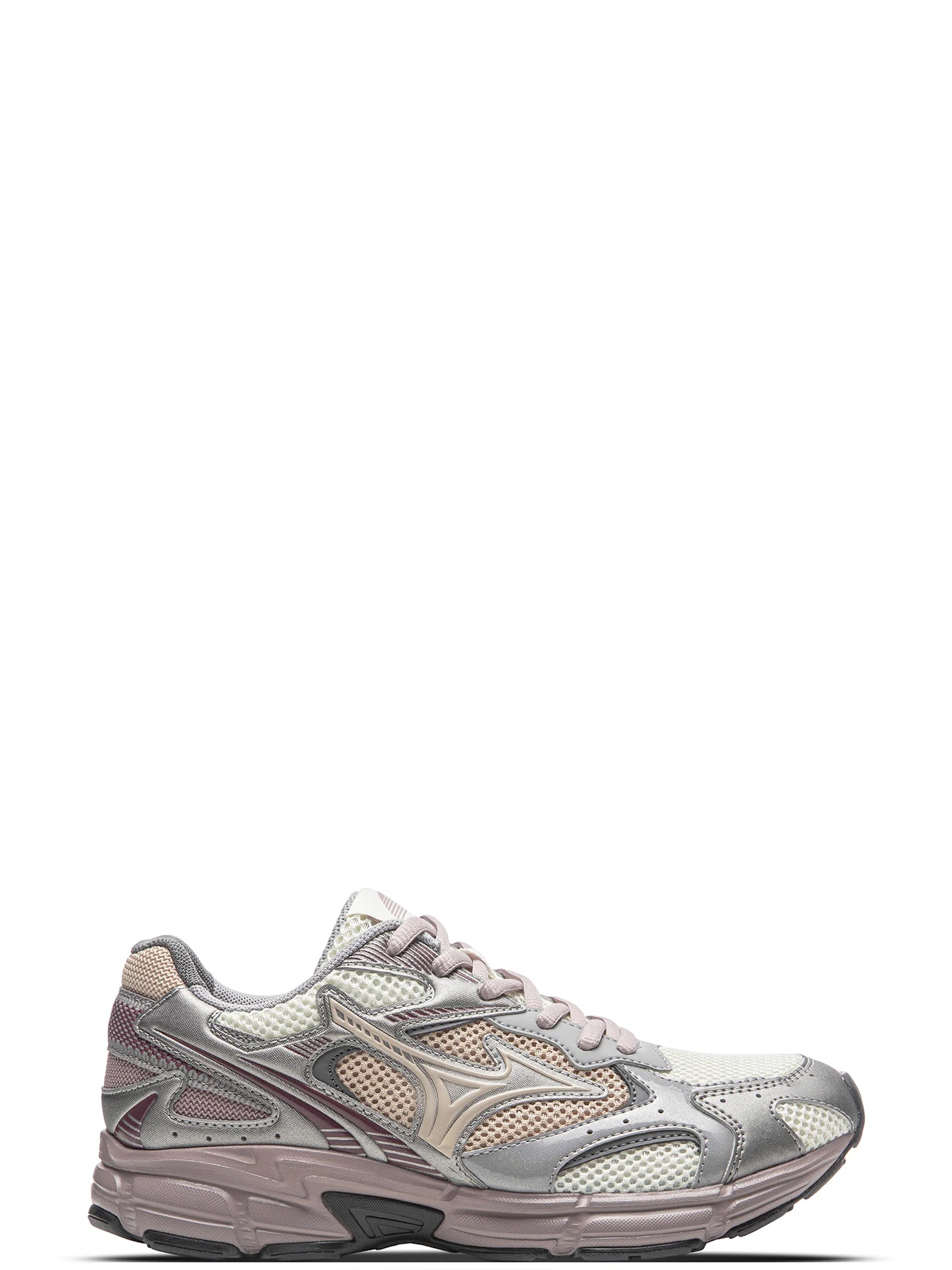 Кроссовки Mizuno Speed 2K Gunmetal "Gray / Silver / Ice Berry Pink" | Farsel