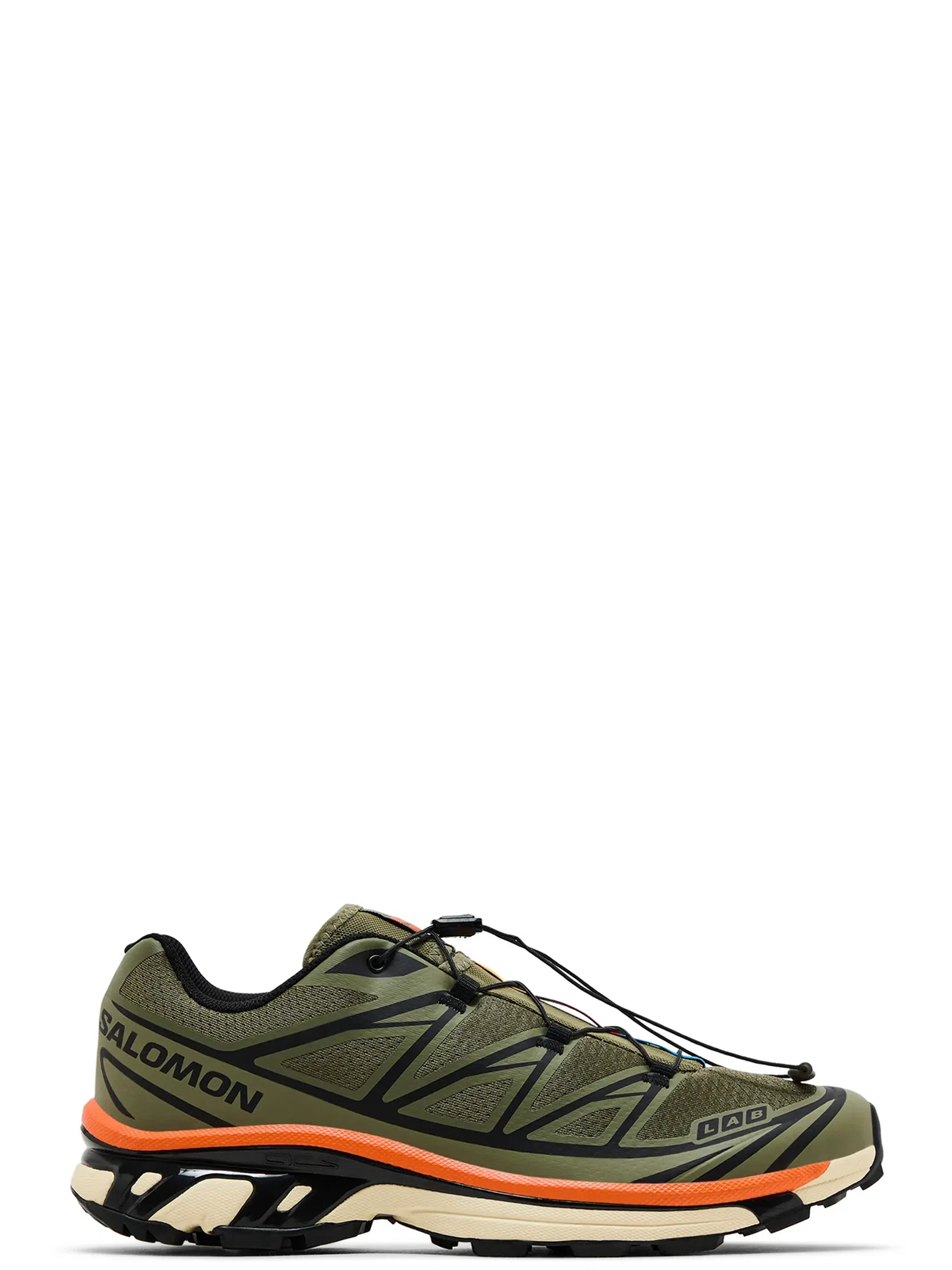 Кроссовки Salomon XT-6 "Deep Lichen Green Marmalade" | Farsel