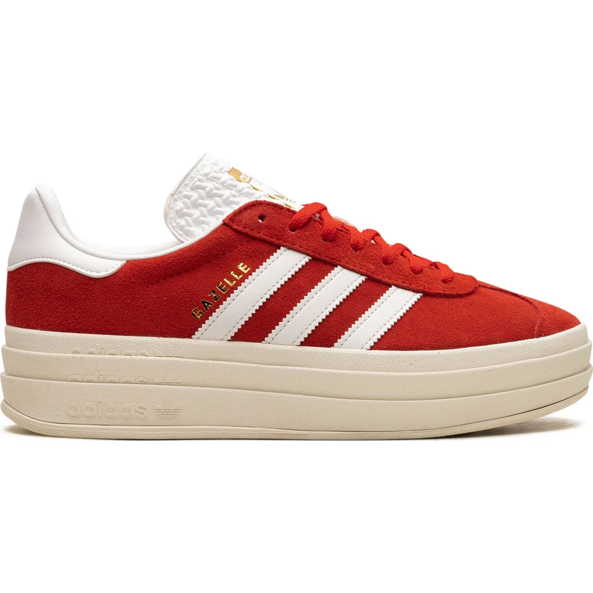 Кроссовки Adidas Gazelle Bold WMNS "Red Cloud White" | Farsel