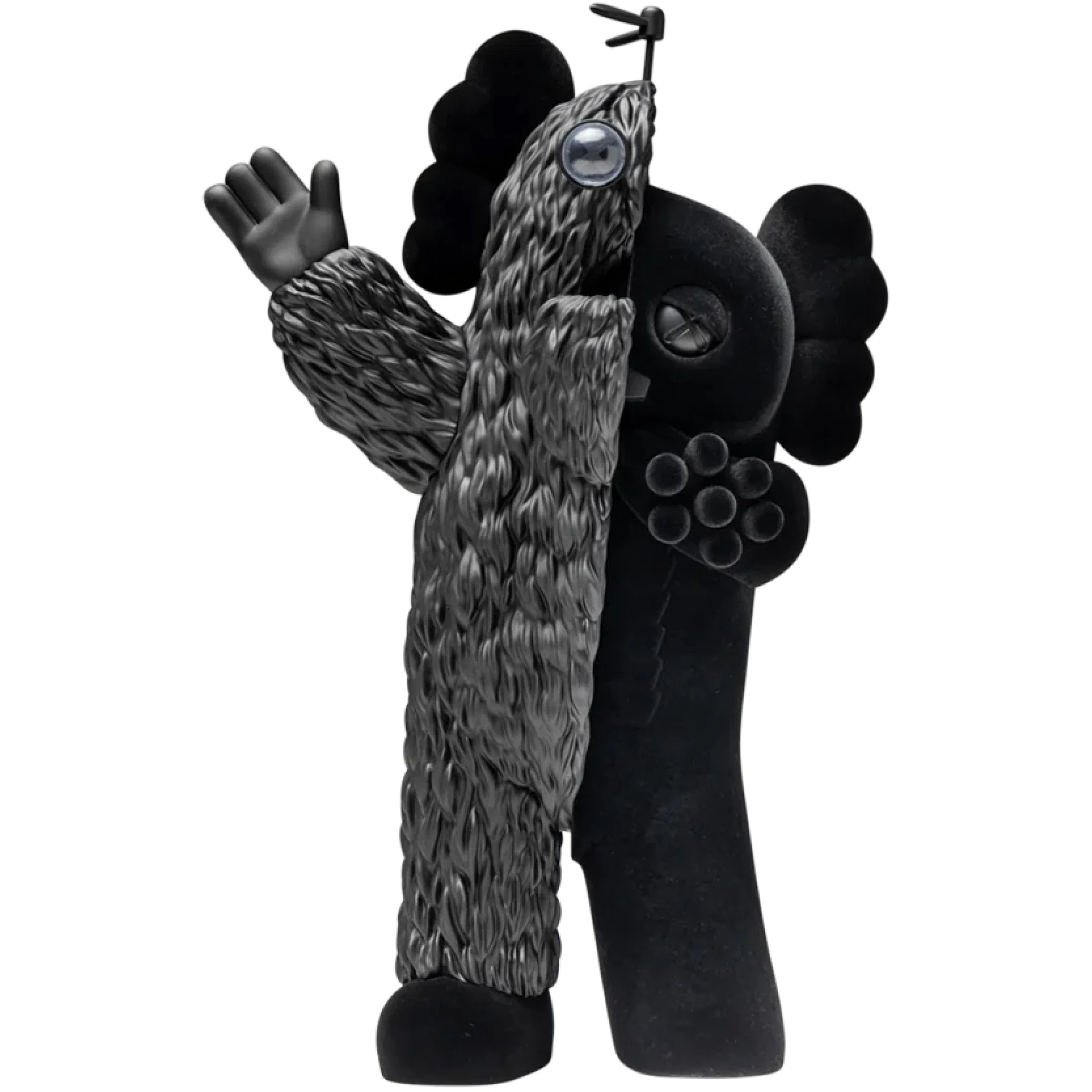  Kaws Kachamukku "Black / Grey" | Farsel