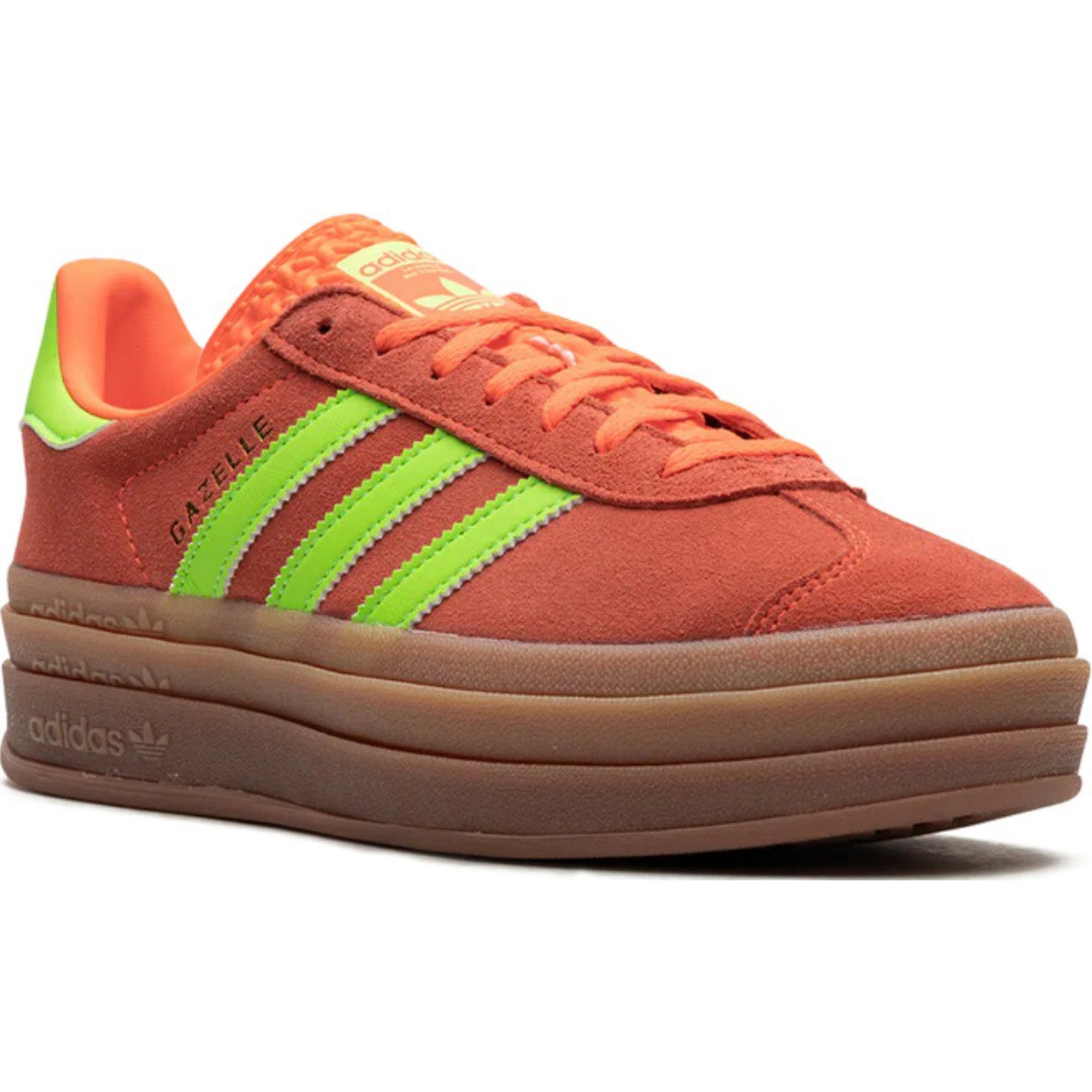 Кроссовки Adidas Gazelle Bold WMNS "Solar Orange" | Farsel