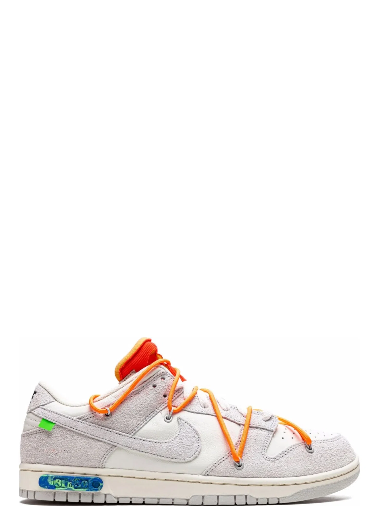 Кроссовки Nike Dunk Low "Off-White - Lot 31" | Farsel