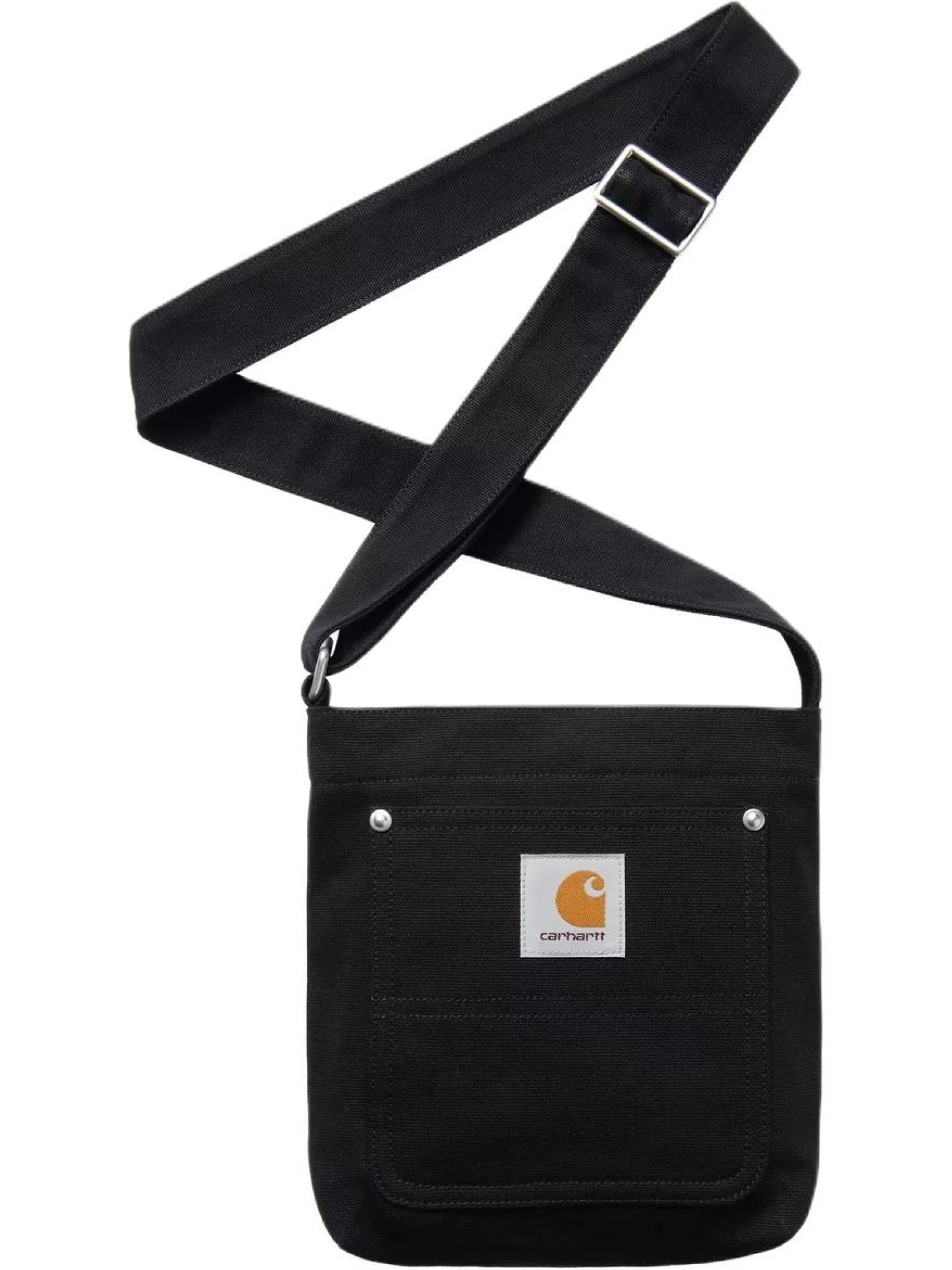 Сумки Carhartt WIP Canvas Bag Small "Black" | Farsel