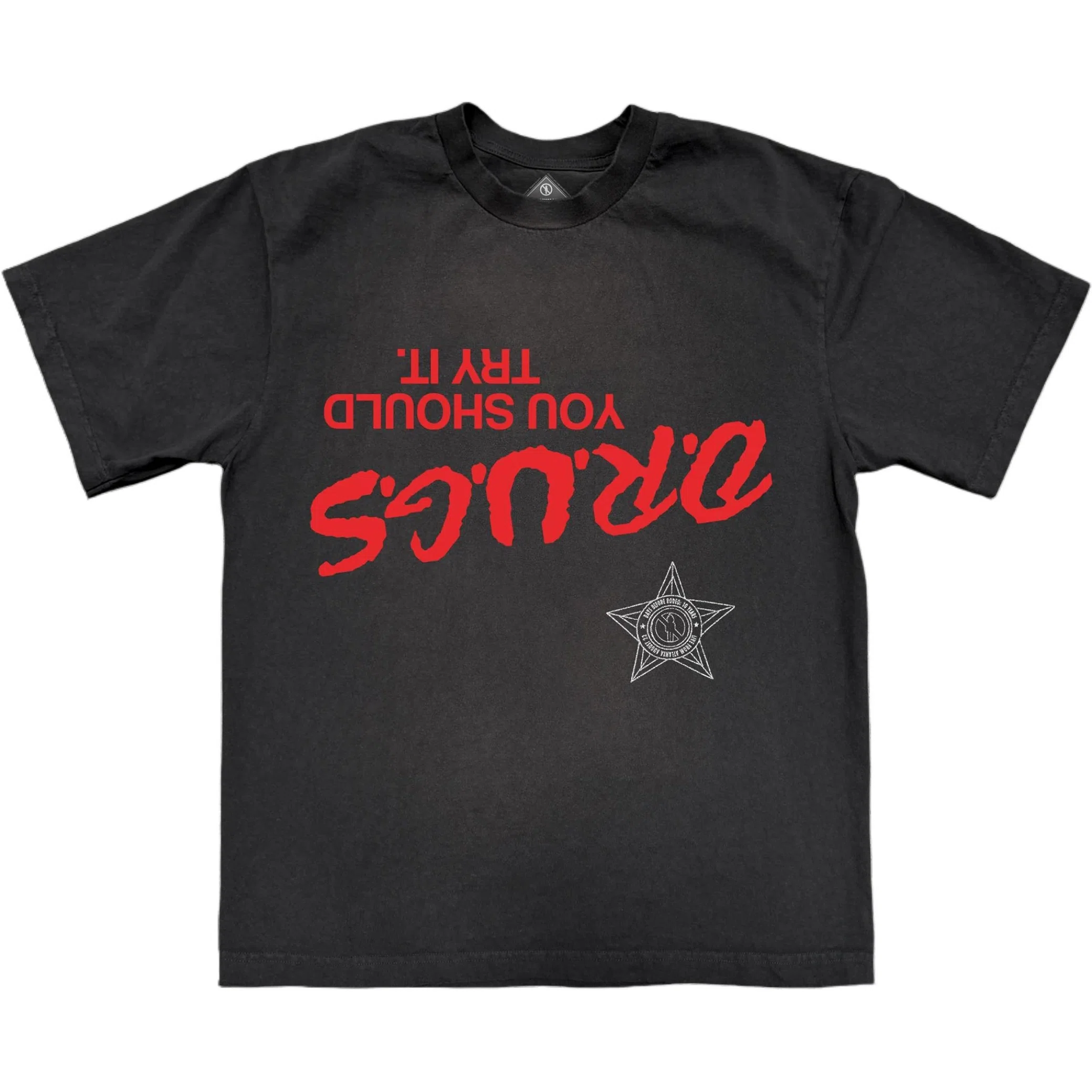  Travis Scott FW24 DRXGS Tee "Black" | Farsel