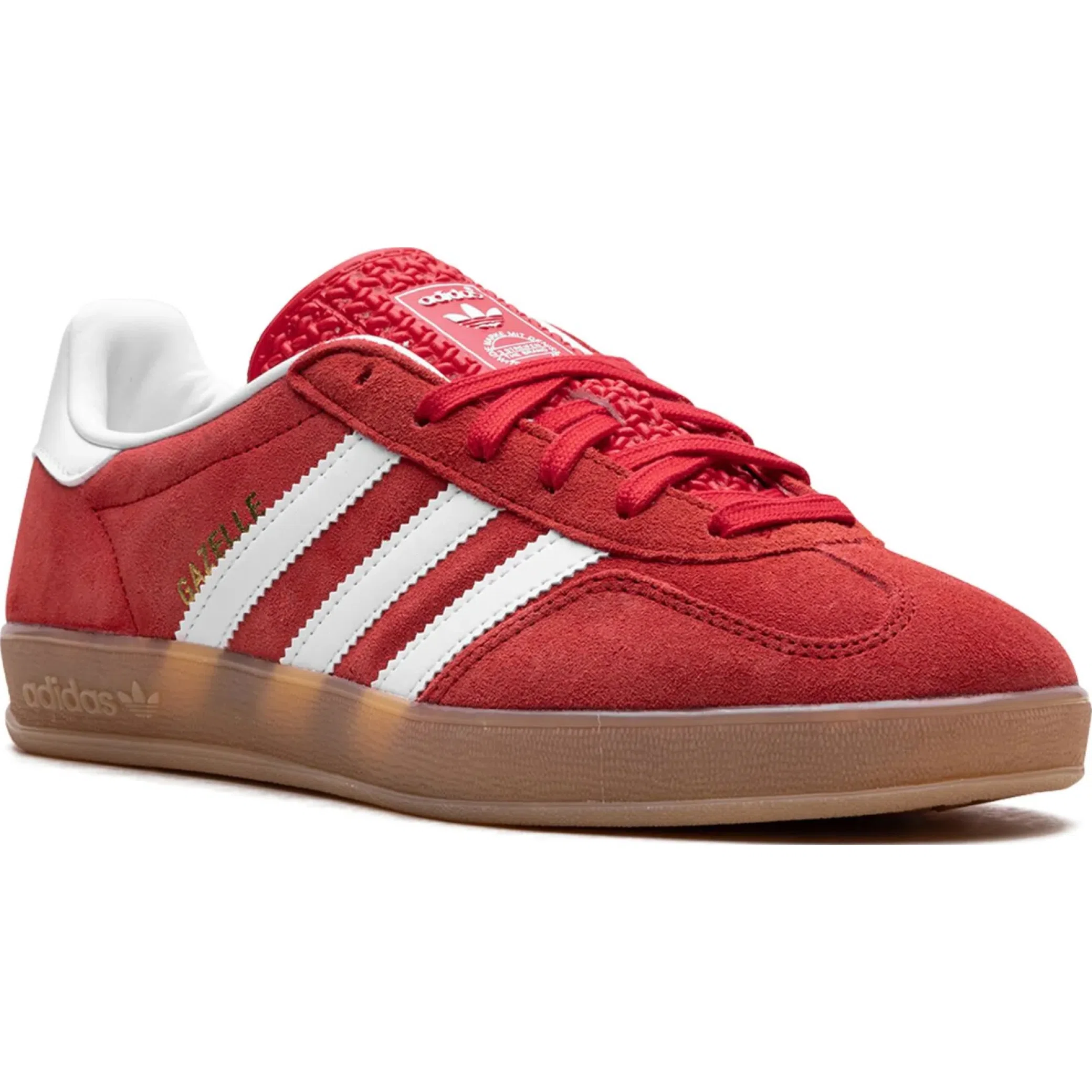 Кроссовки Adidas Gazelle Indoor "Better Scarlet" | Farsel