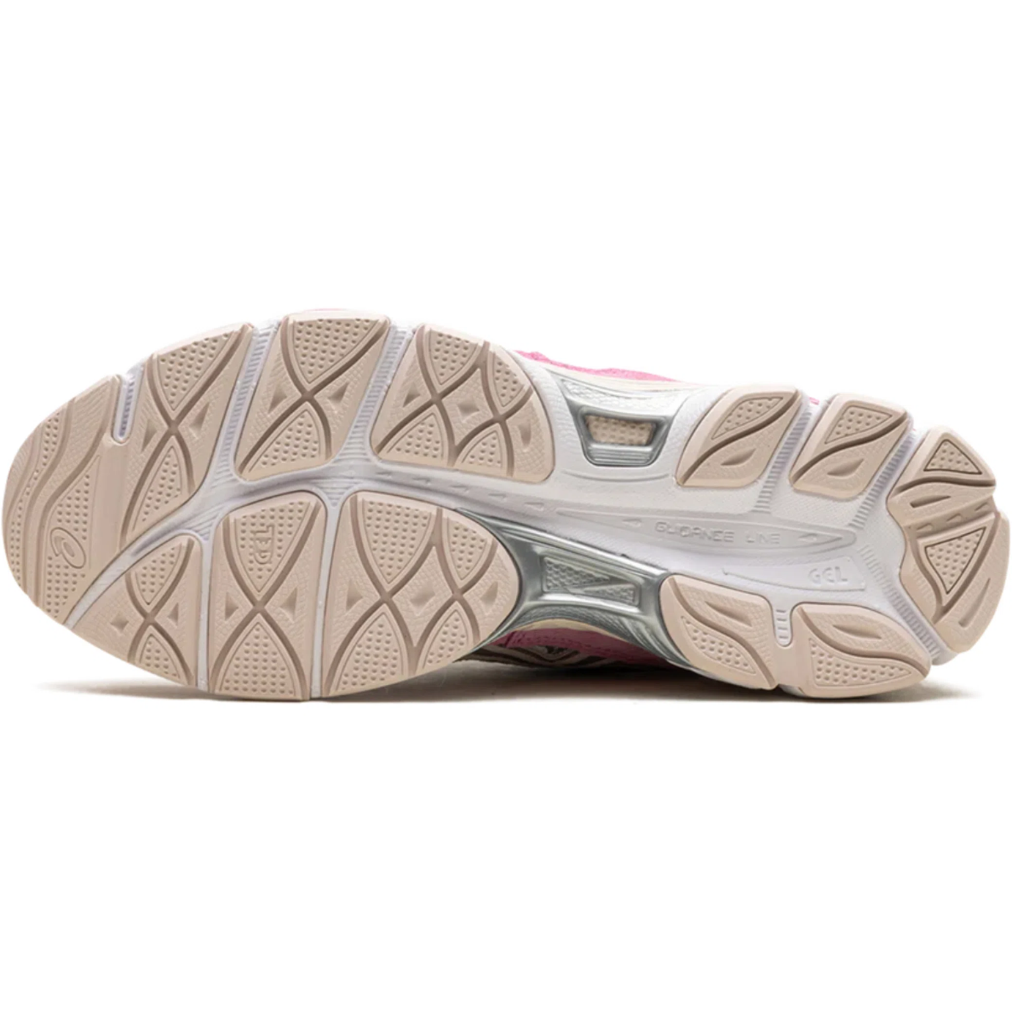 Кроссовки Asics Gel-NYC "Cream Mineral Beige Pink" | Farsel