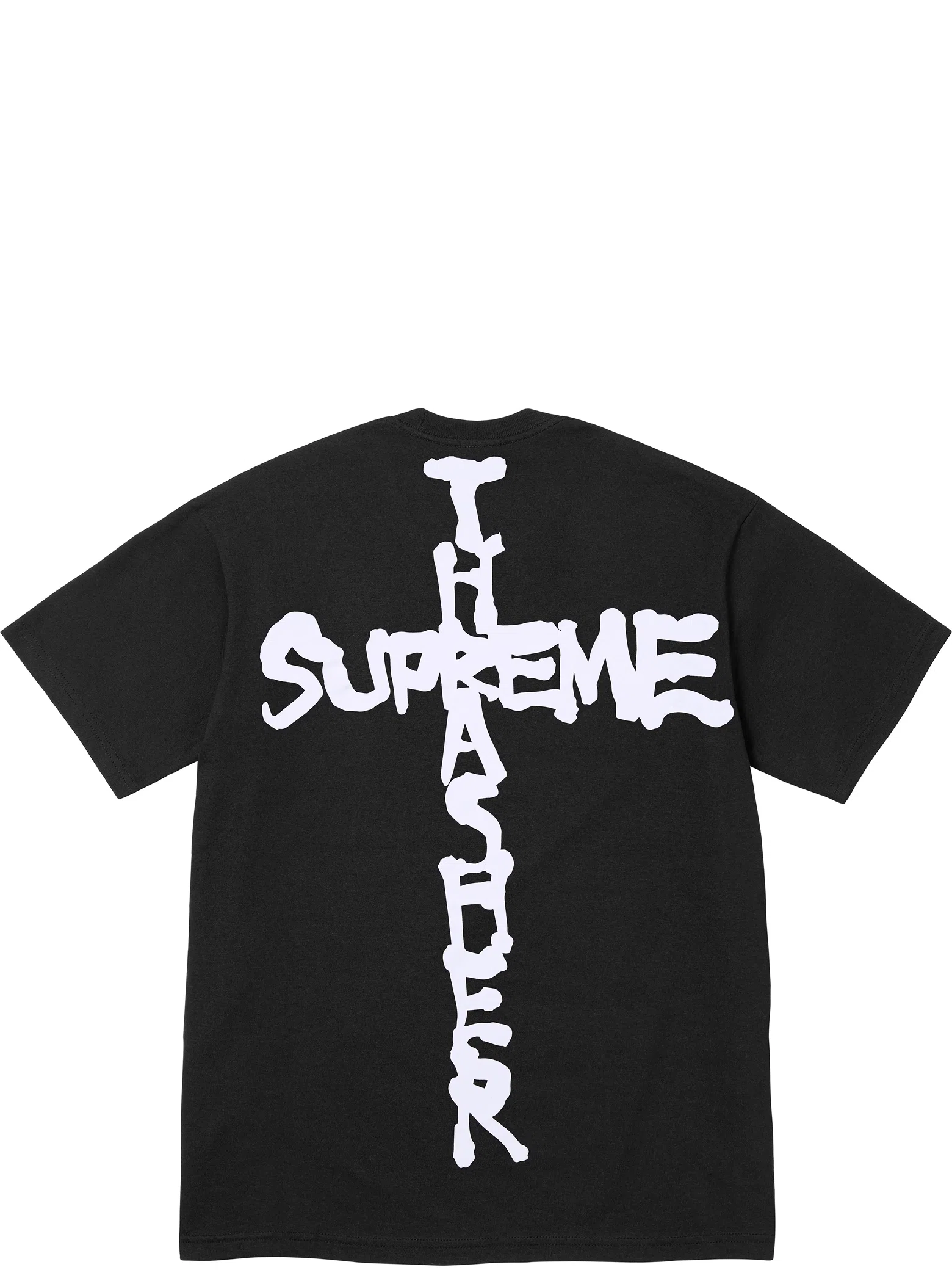 Футболки Supreme FW24 Thrasher Cross Tee "Black" | Farsel