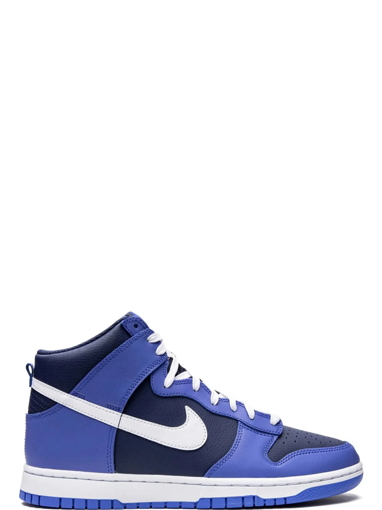 Кроссовки Nike Dunk High "Medium Blue Midnight Navy" | Farsel
