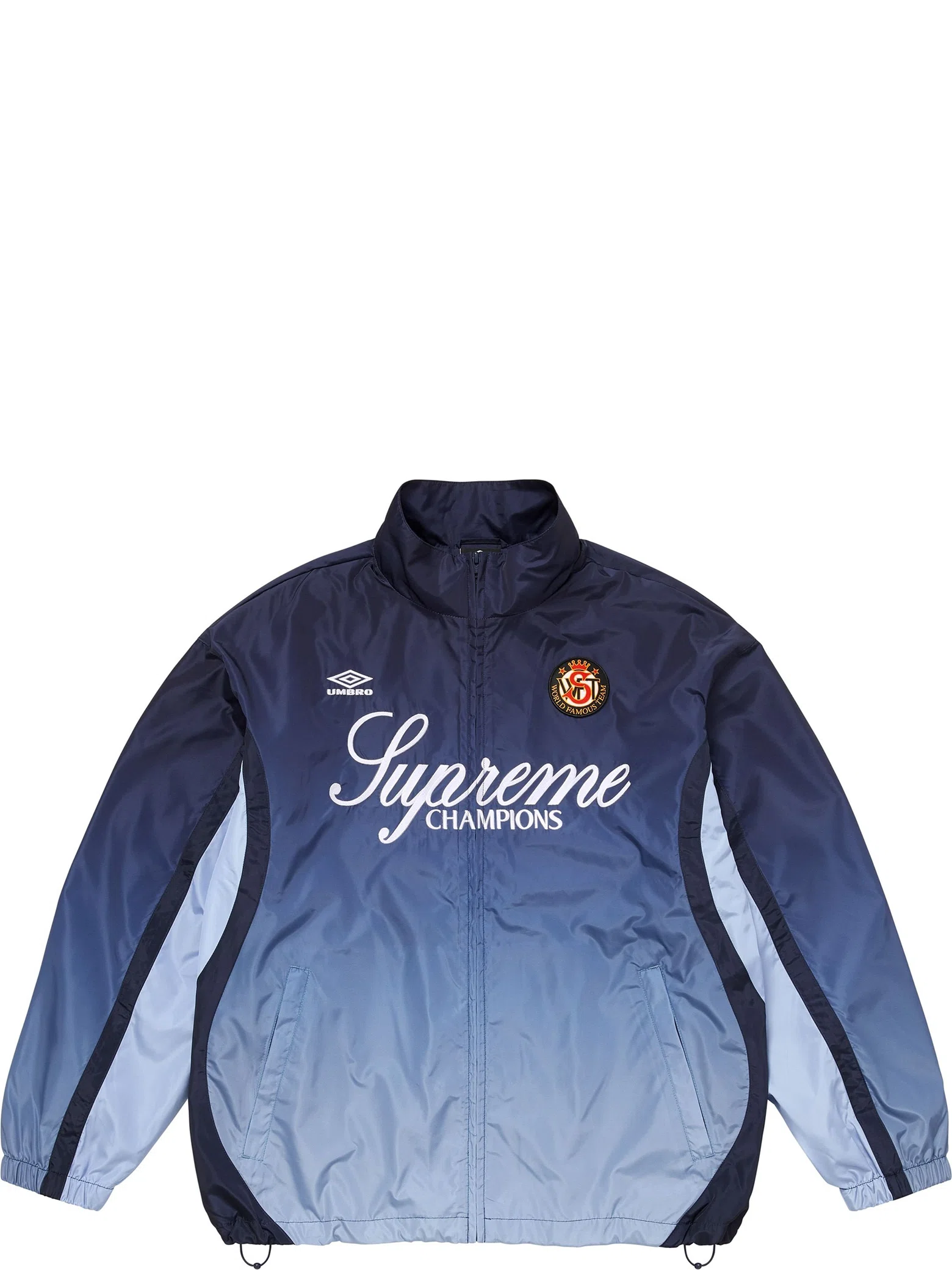 Куртки Supreme FW25 Umbro Gradient Track Jacket "Navy" | Farsel