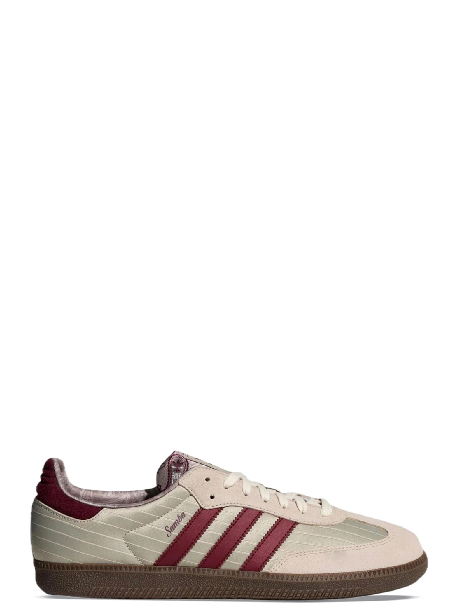 Кроссовки Adidas Originals Samba OG "Beige Red" | Farsel