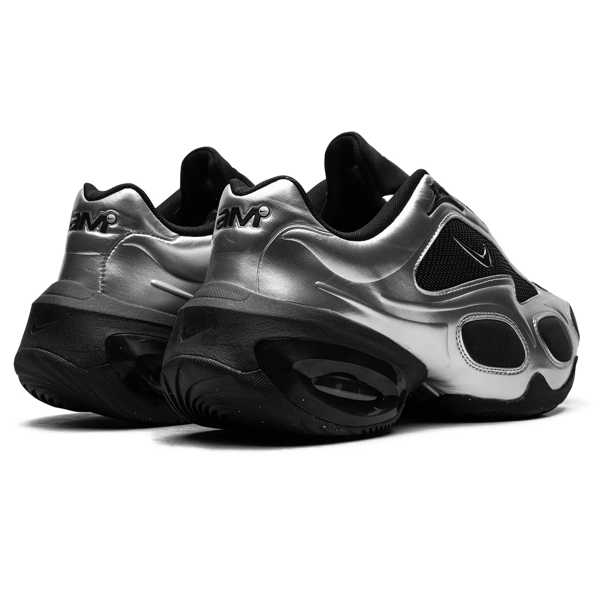 Кроссовки Nike Air Max Muse "Black Metallic Silver" | Farsel