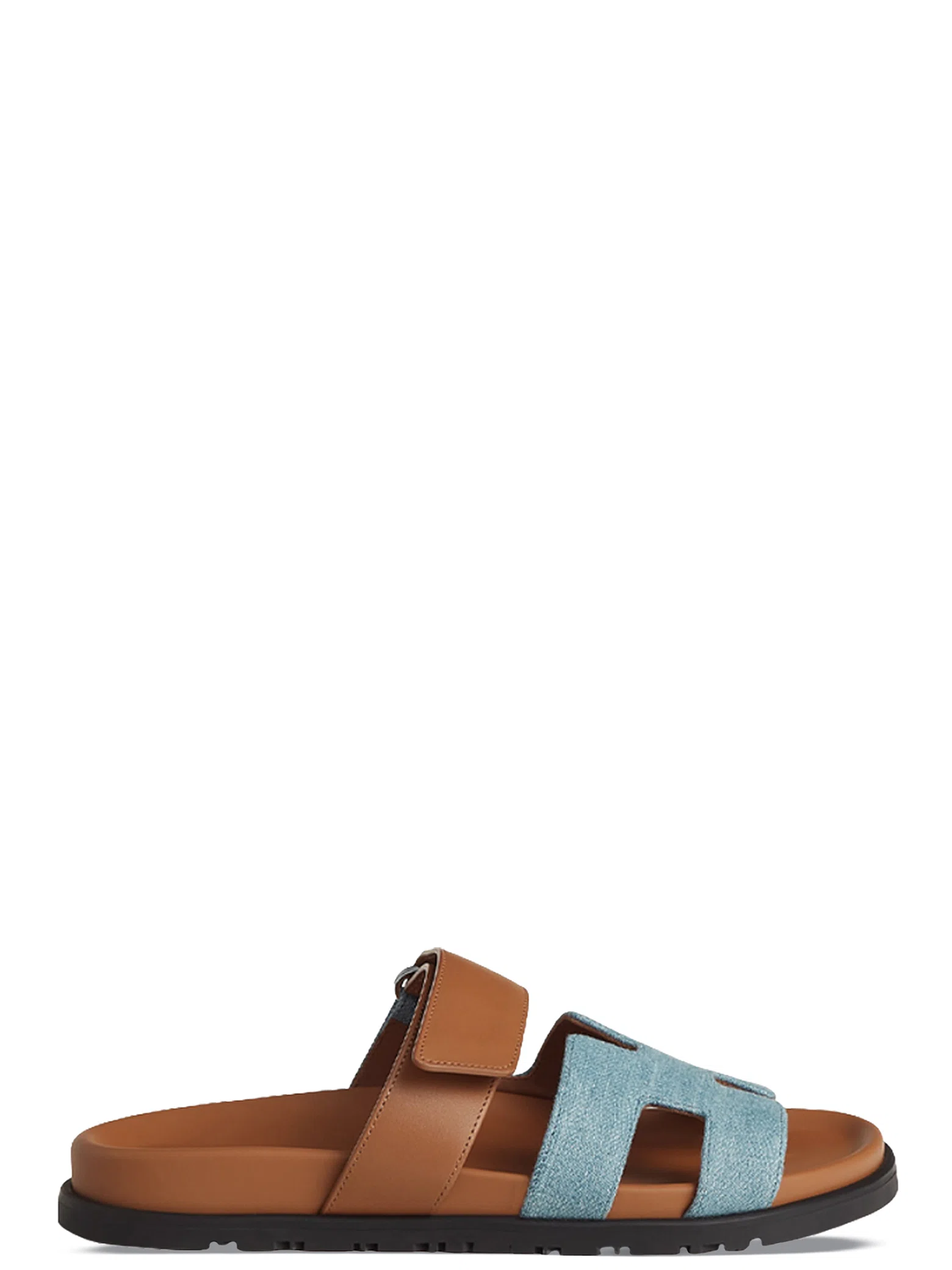 Сланцы Hermes Chypre Sandal "Bleu Clair" | Farsel